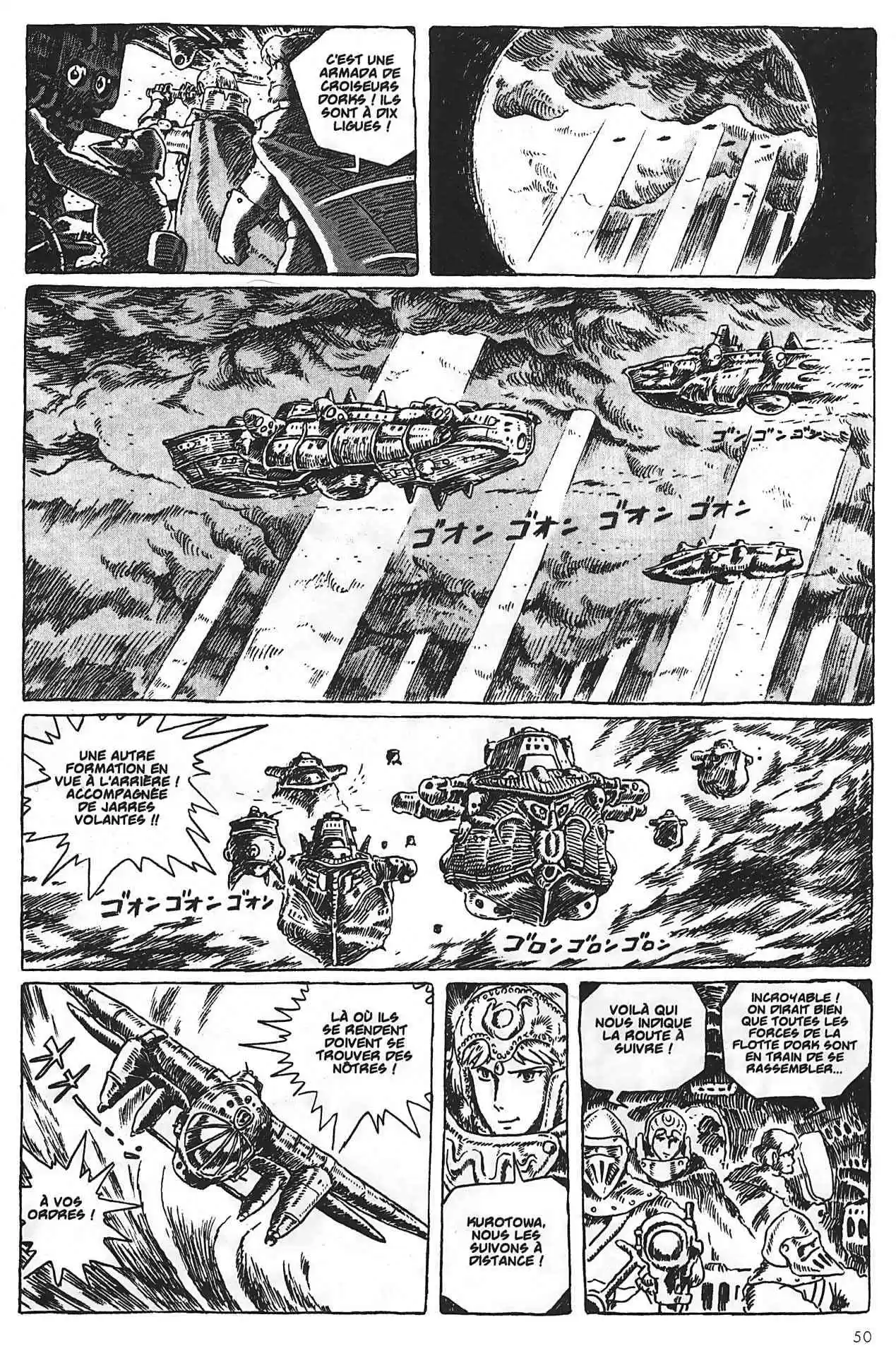 Read Kaze no Tani no Nausicaä (FR) Manga Online