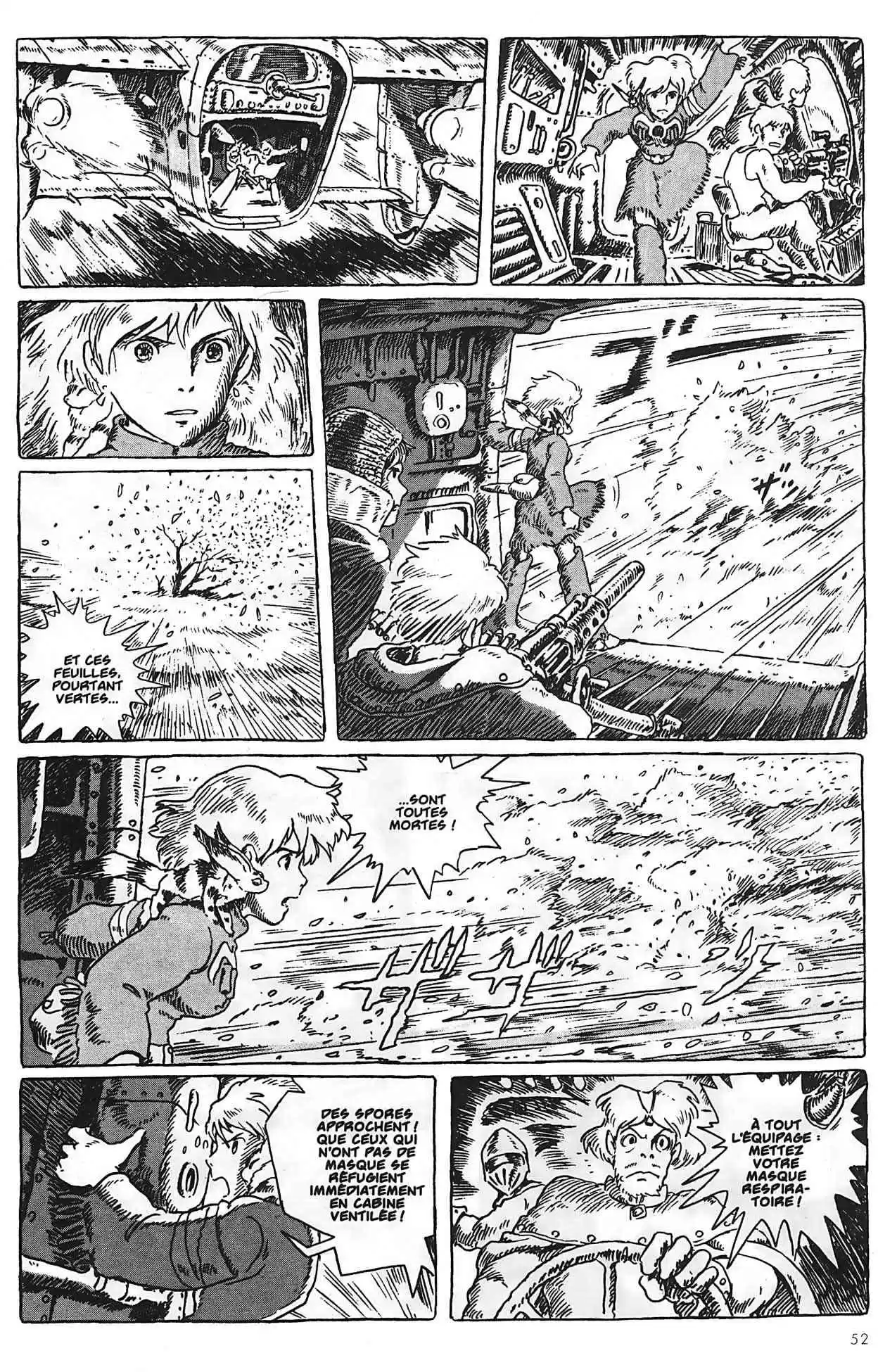 Read Kaze no Tani no Nausicaä (FR) Manga Online