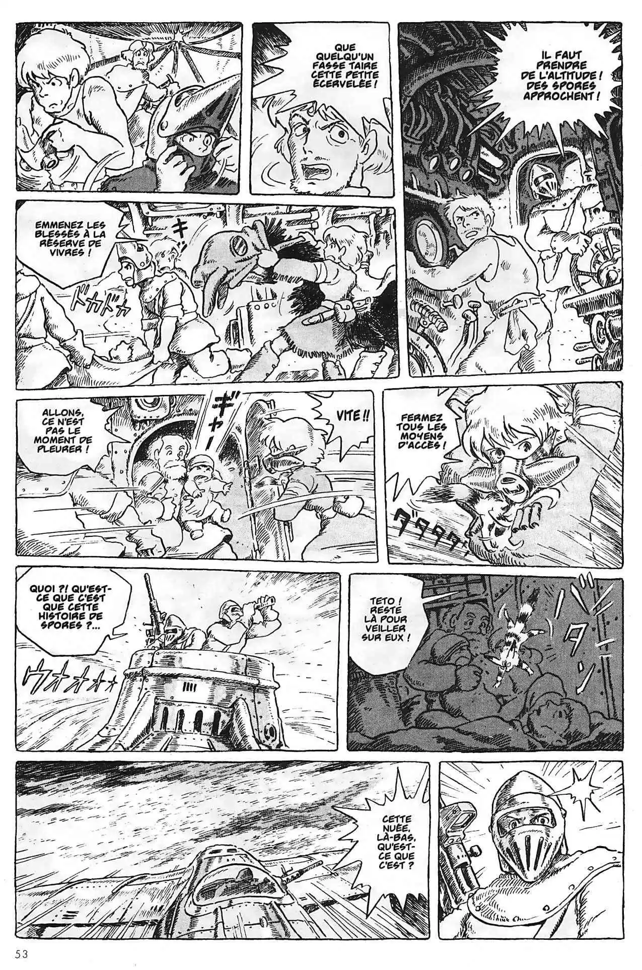 Read Kaze no Tani no Nausicaä (FR) Manga Online