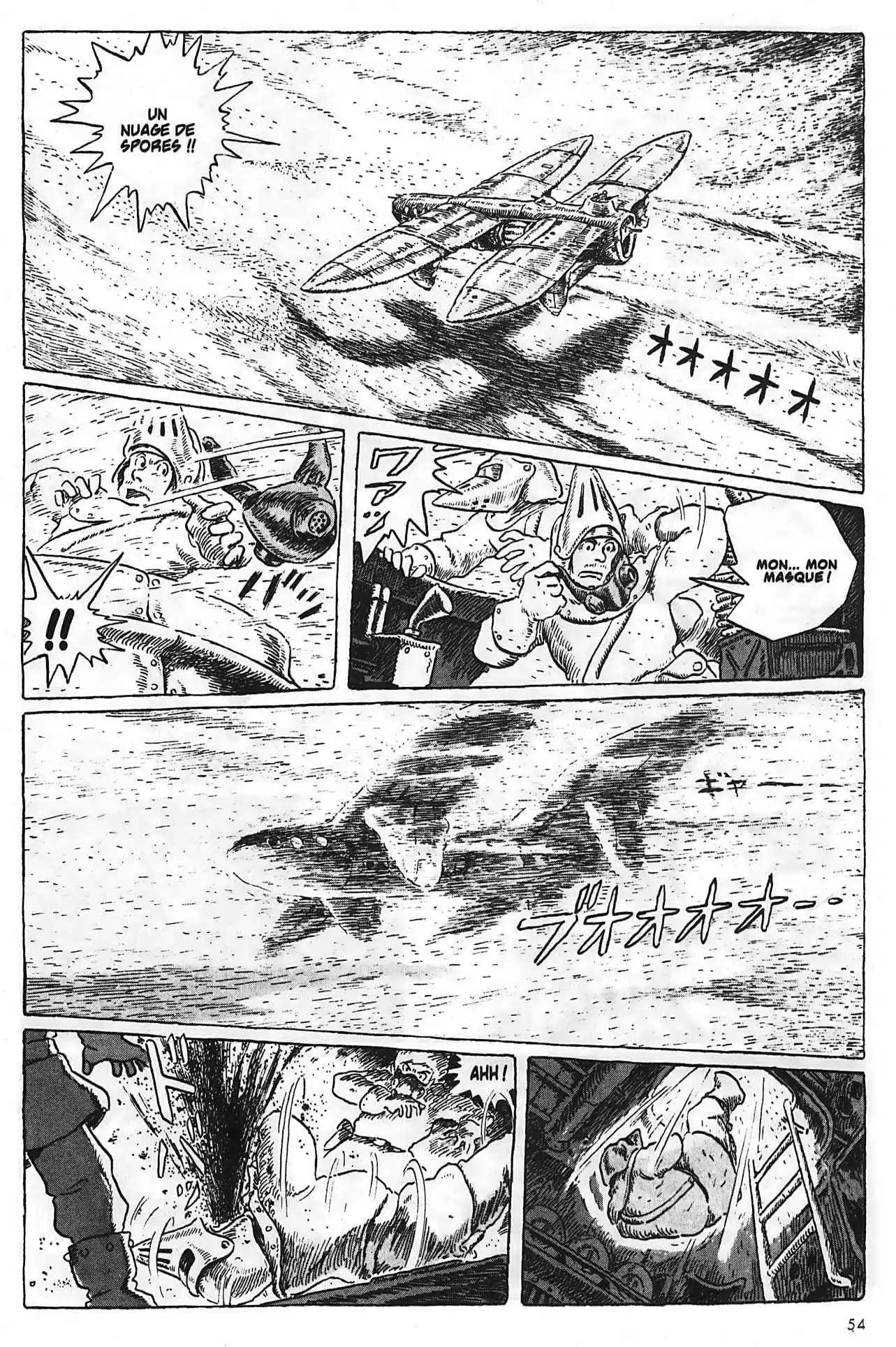 Read Kaze no Tani no Nausicaä (FR) Manga Online