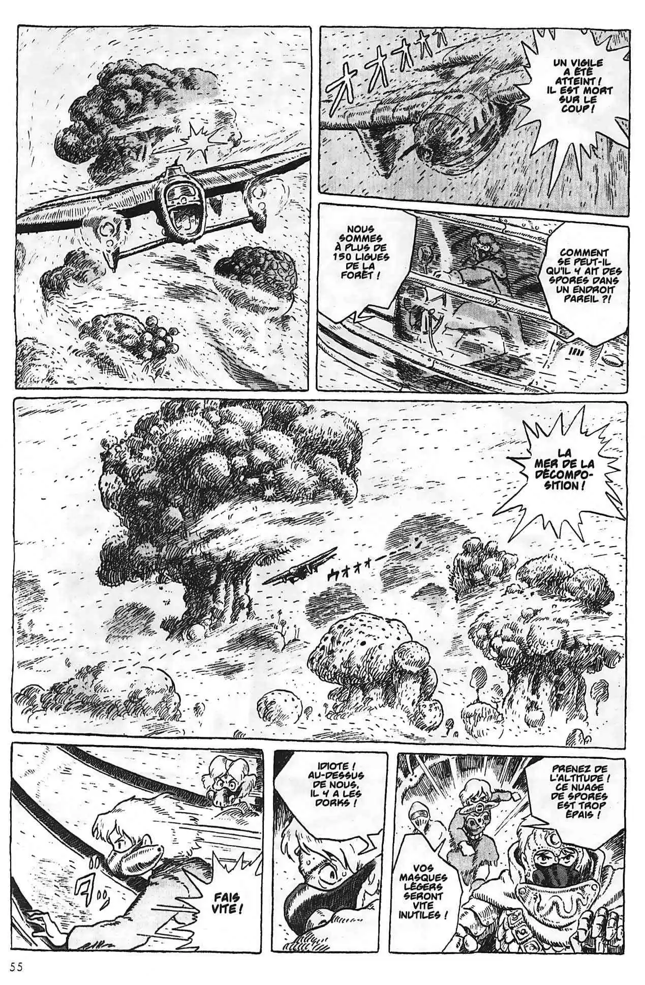 Read Kaze no Tani no Nausicaä (FR) Manga Online