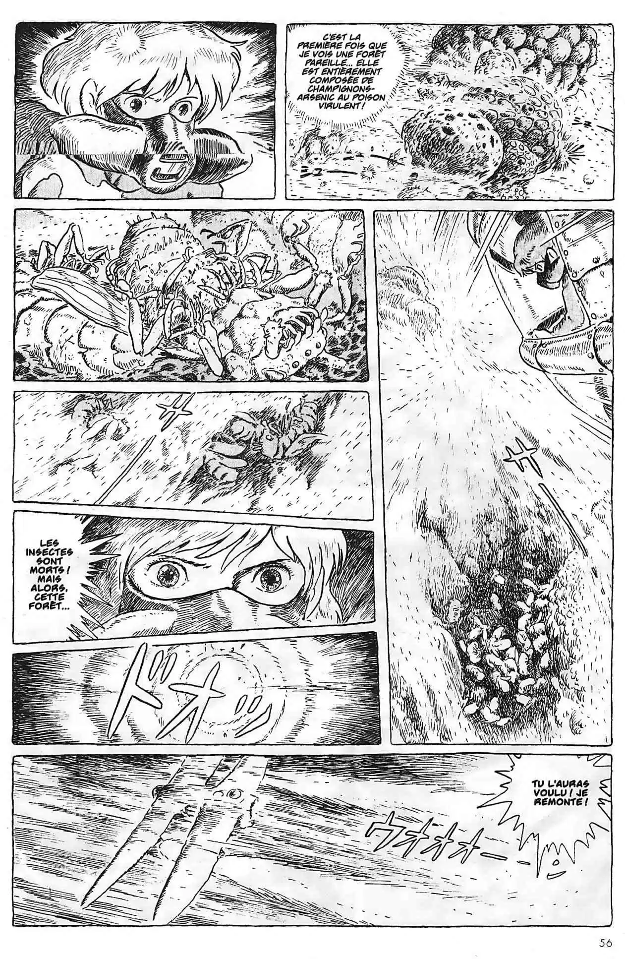 Read Kaze no Tani no Nausicaä (FR) Manga Online
