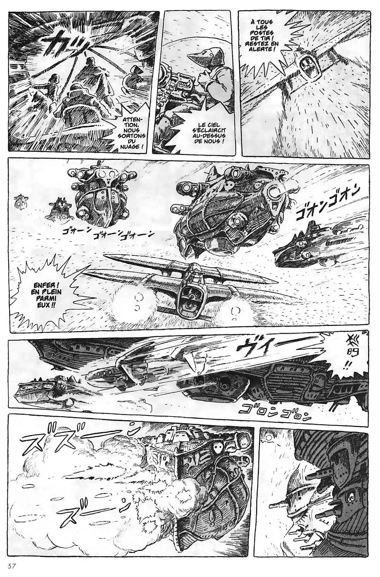 Read Kaze no Tani no Nausicaä (FR) Manga Online