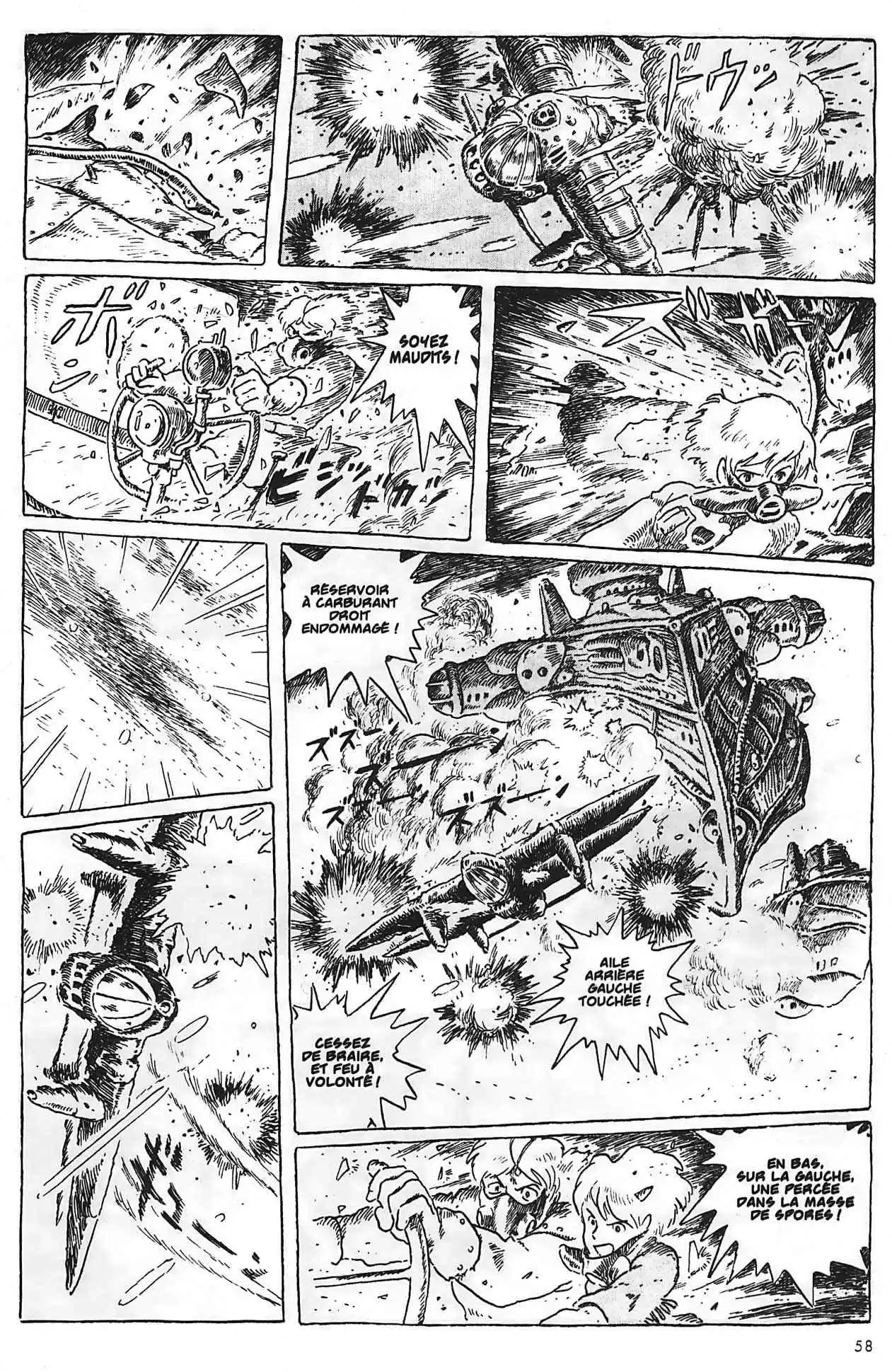 Read Kaze no Tani no Nausicaä (FR) Manga Online