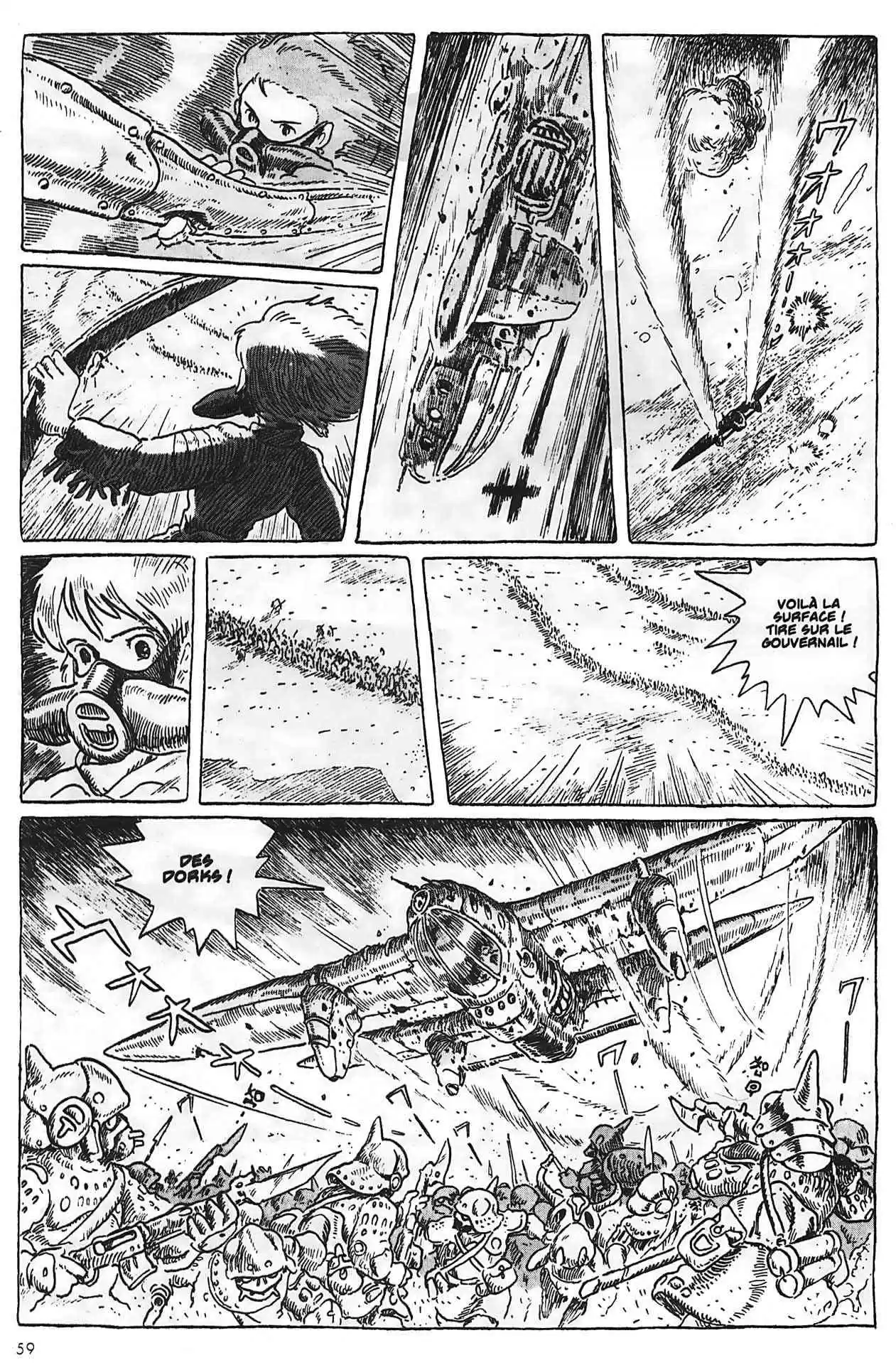 Read Kaze no Tani no Nausicaä (FR) Manga Online