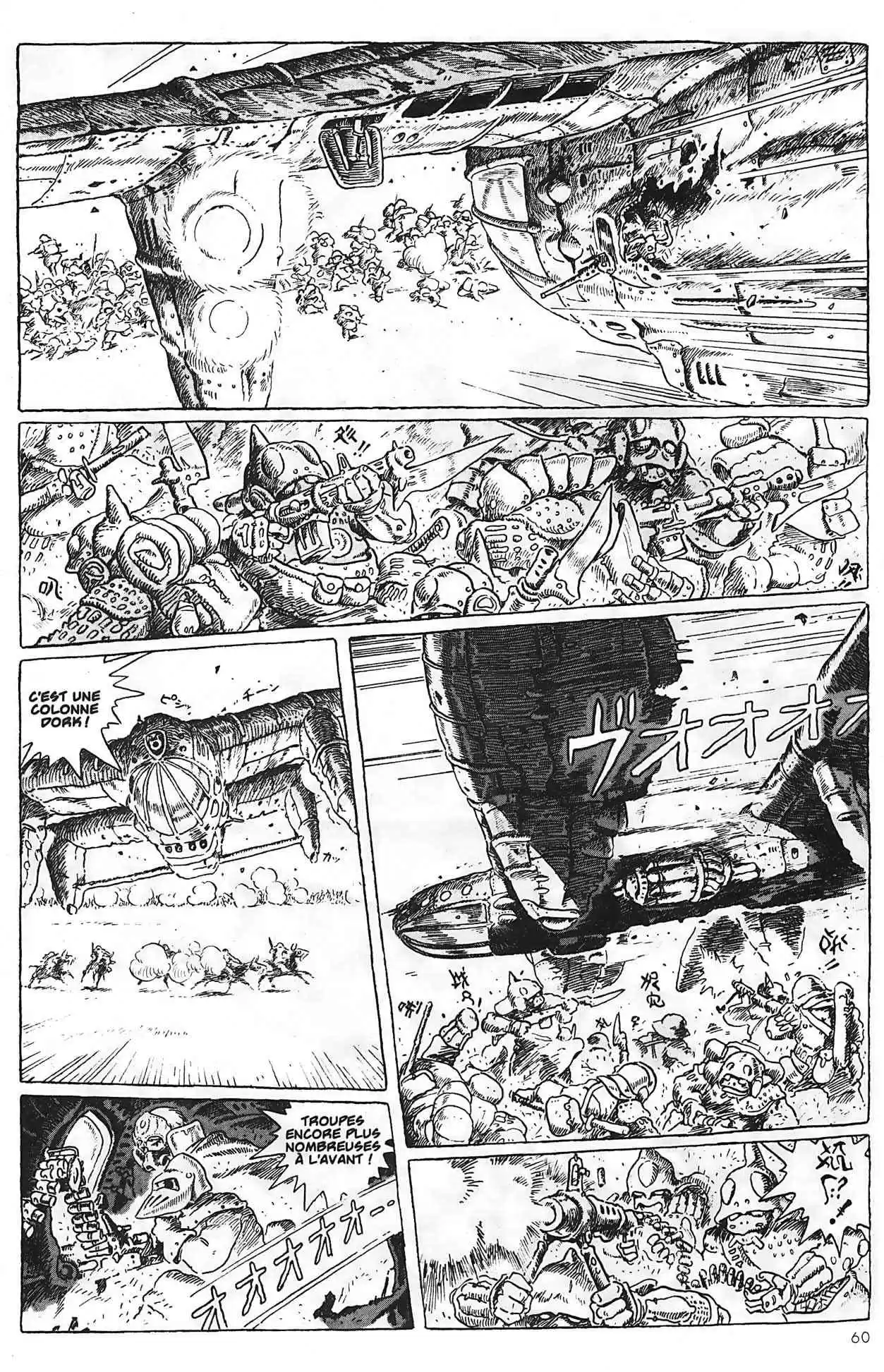 Read Kaze no Tani no Nausicaä (FR) Manga Online