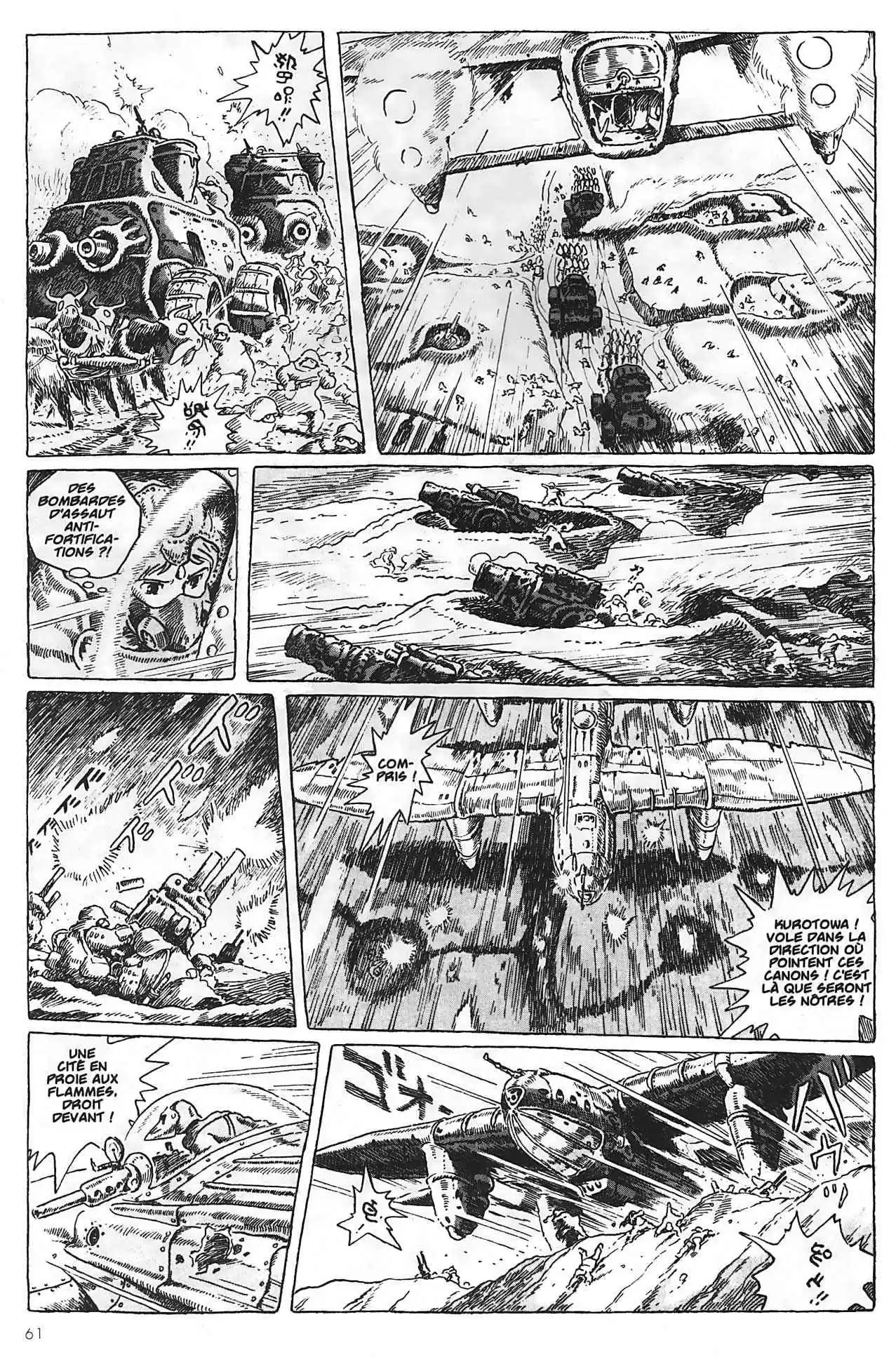 Read Kaze no Tani no Nausicaä (FR) Manga Online