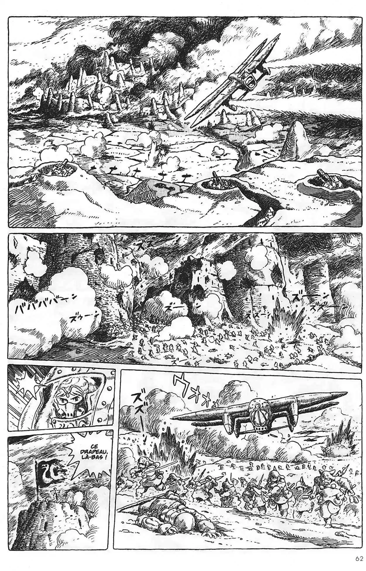 Read Kaze no Tani no Nausicaä (FR) Manga Online