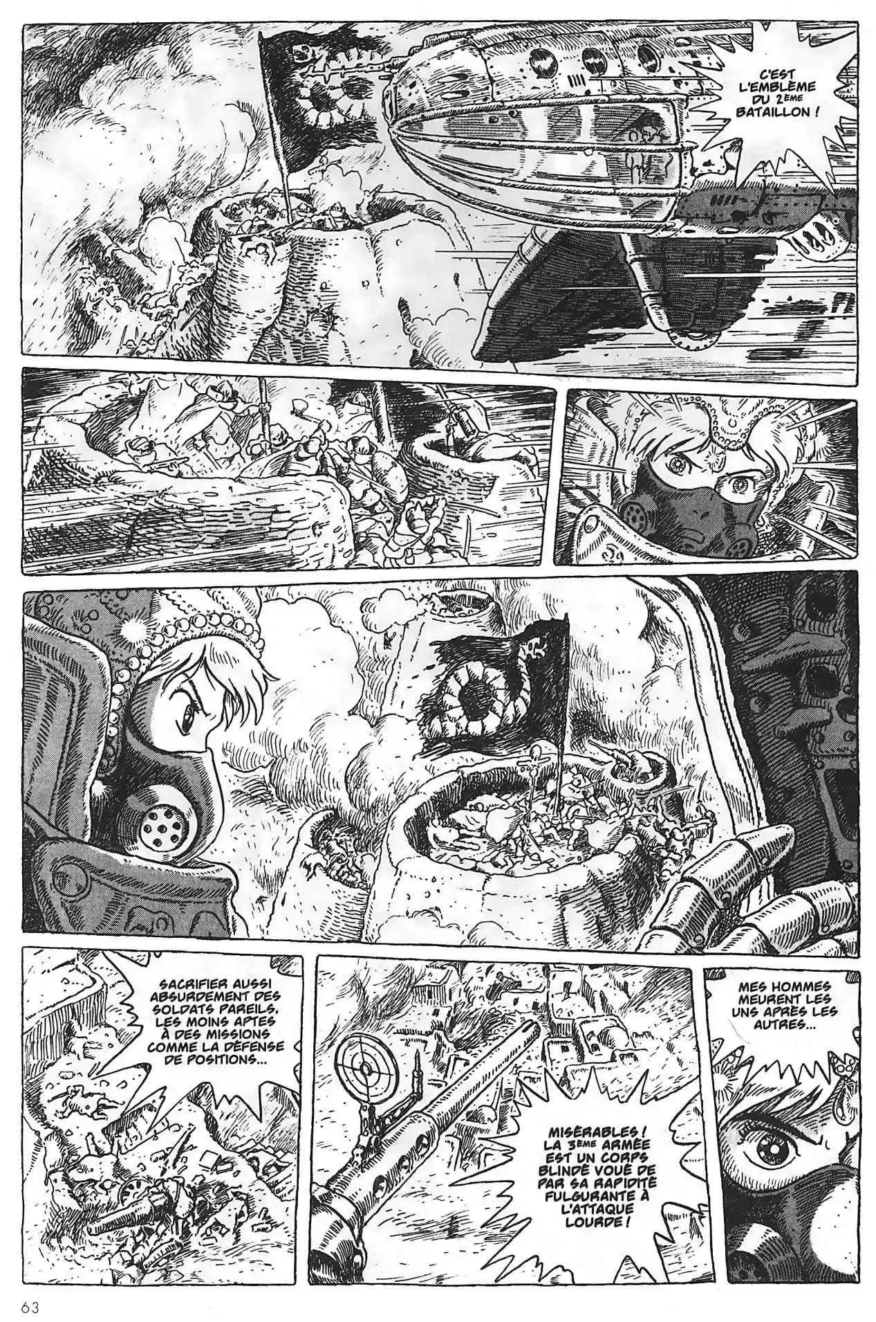 Read Kaze no Tani no Nausicaä (FR) Manga Online