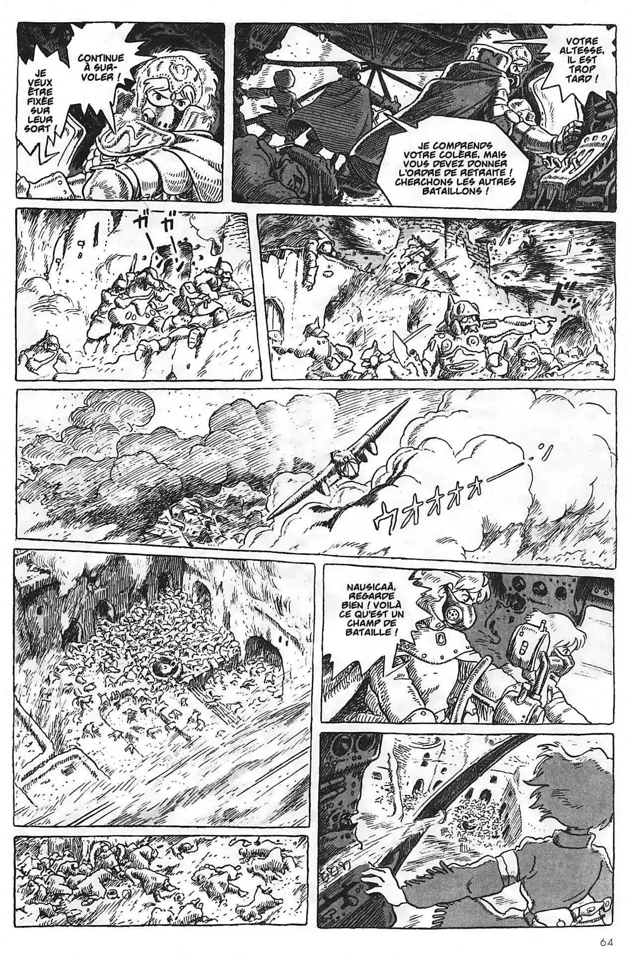 Read Kaze no Tani no Nausicaä (FR) Manga Online