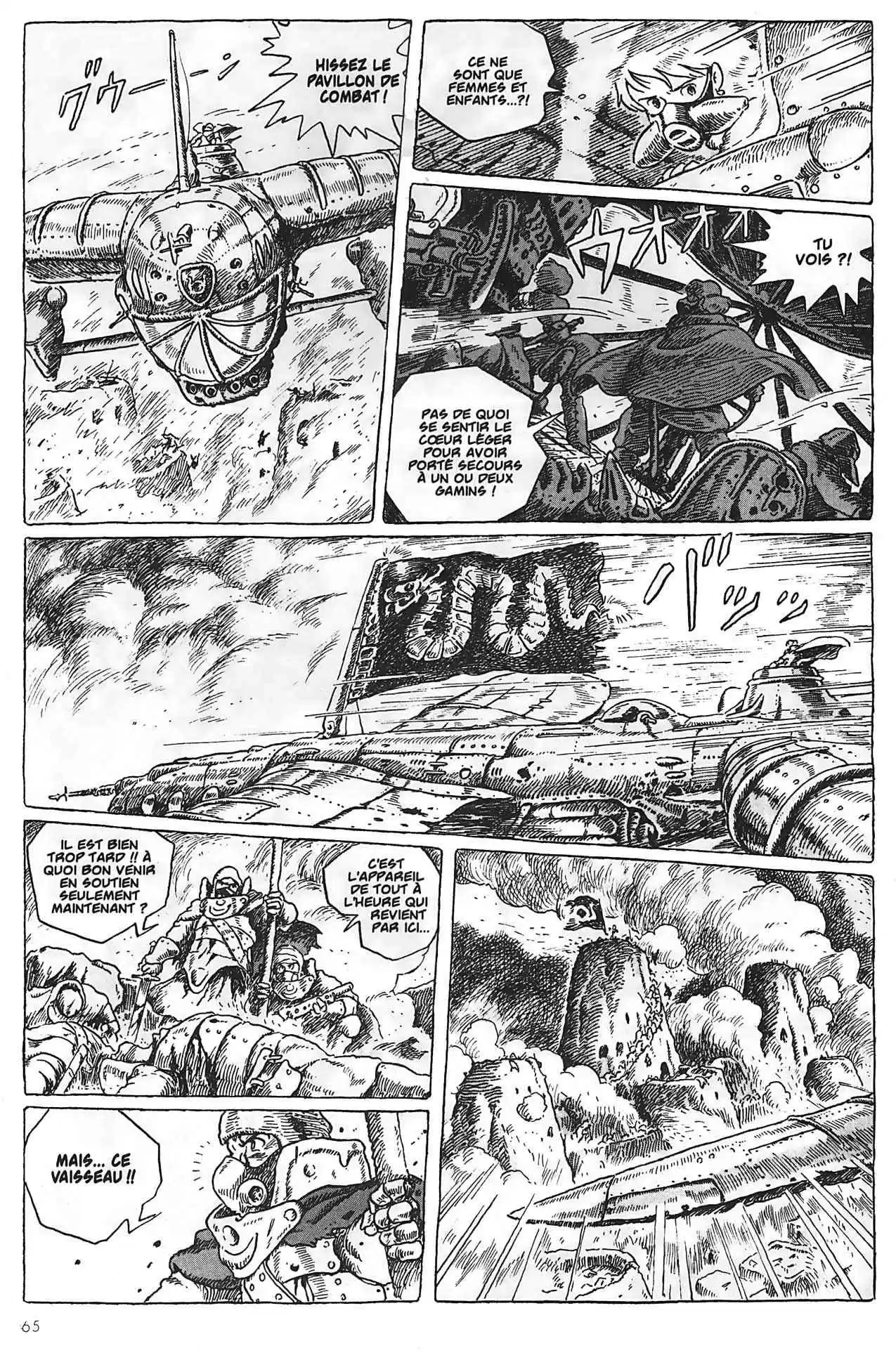 Read Kaze no Tani no Nausicaä (FR) Manga Online