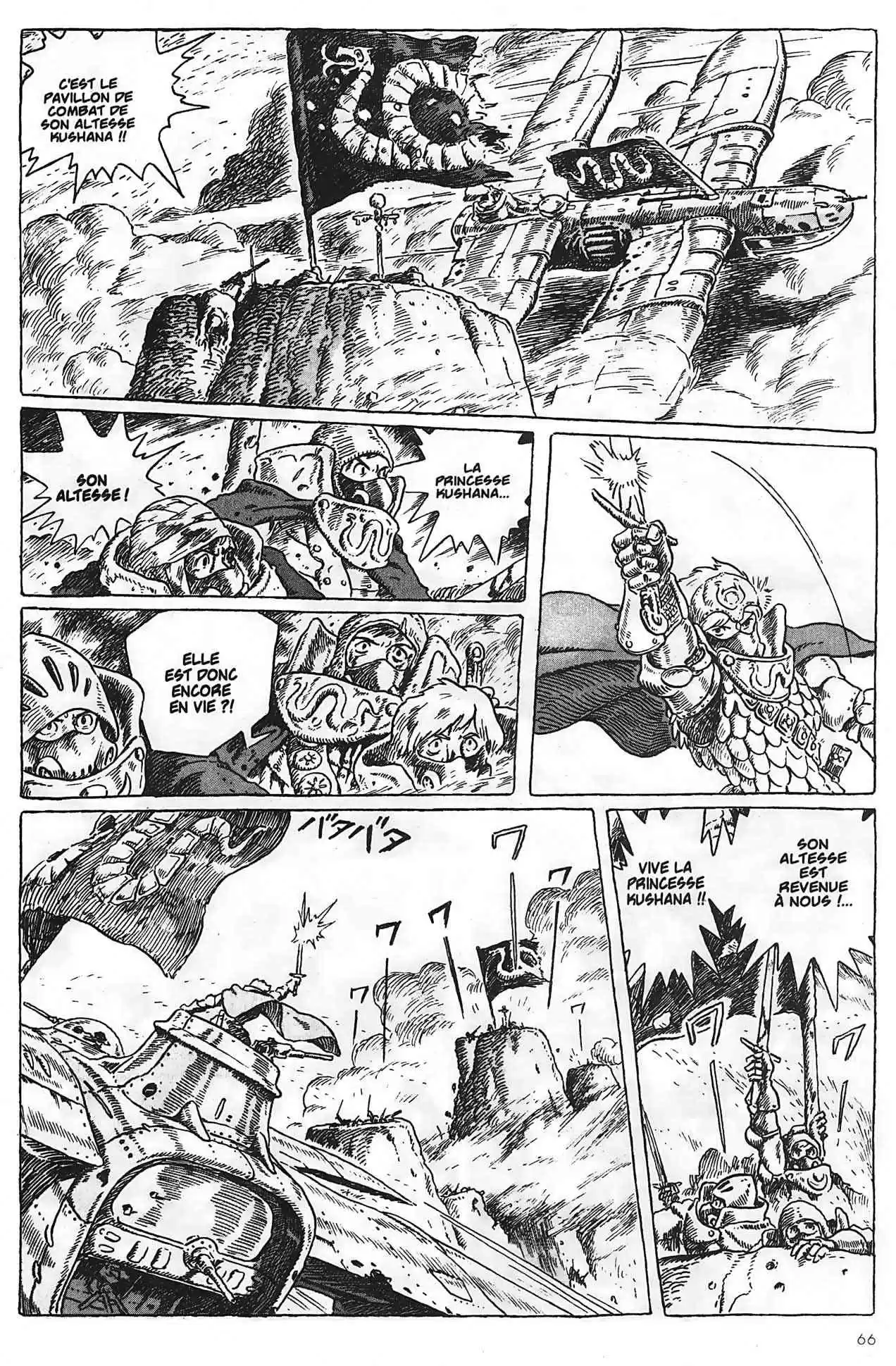 Read Kaze no Tani no Nausicaä (FR) Manga Online