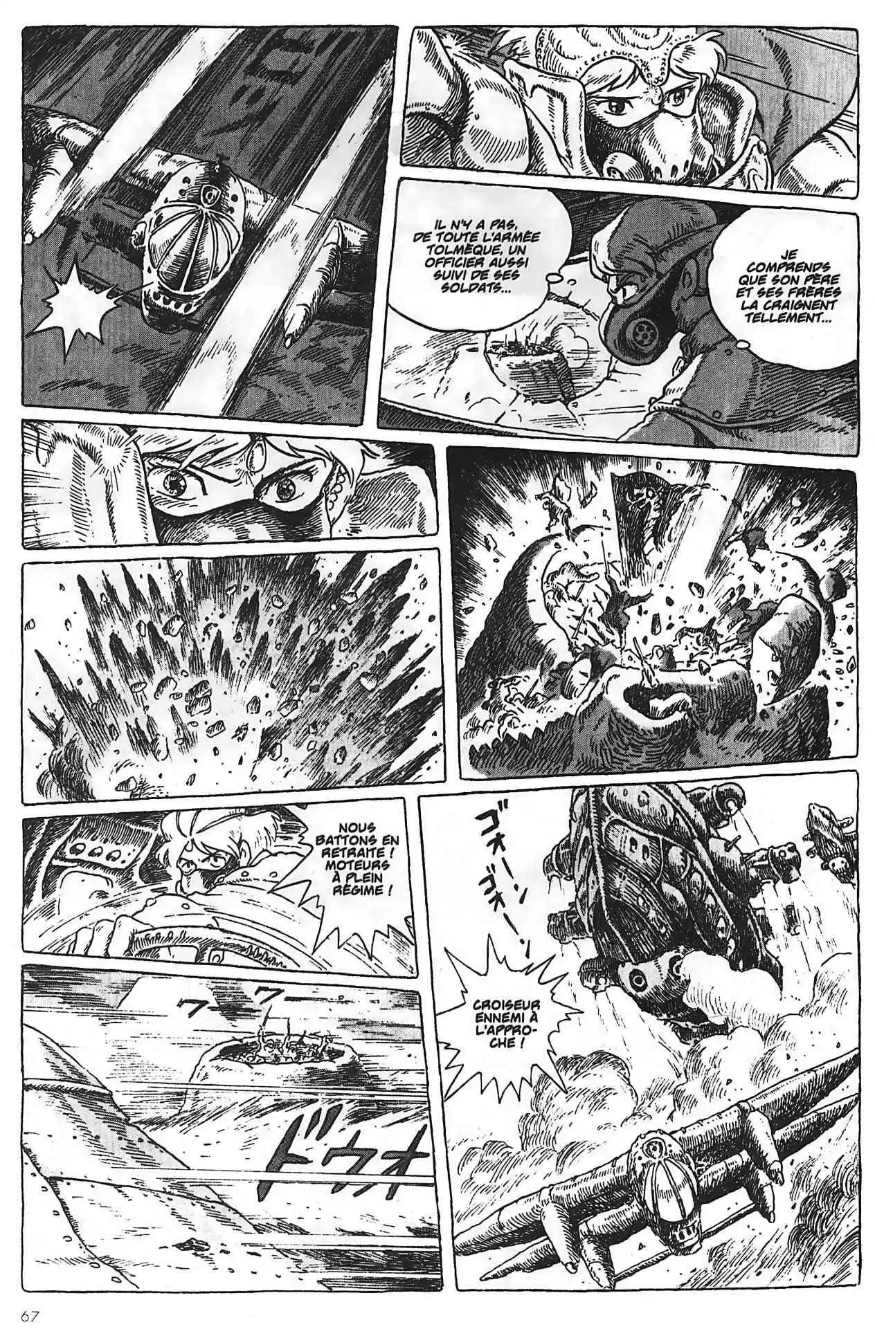 Read Kaze no Tani no Nausicaä (FR) Manga Online