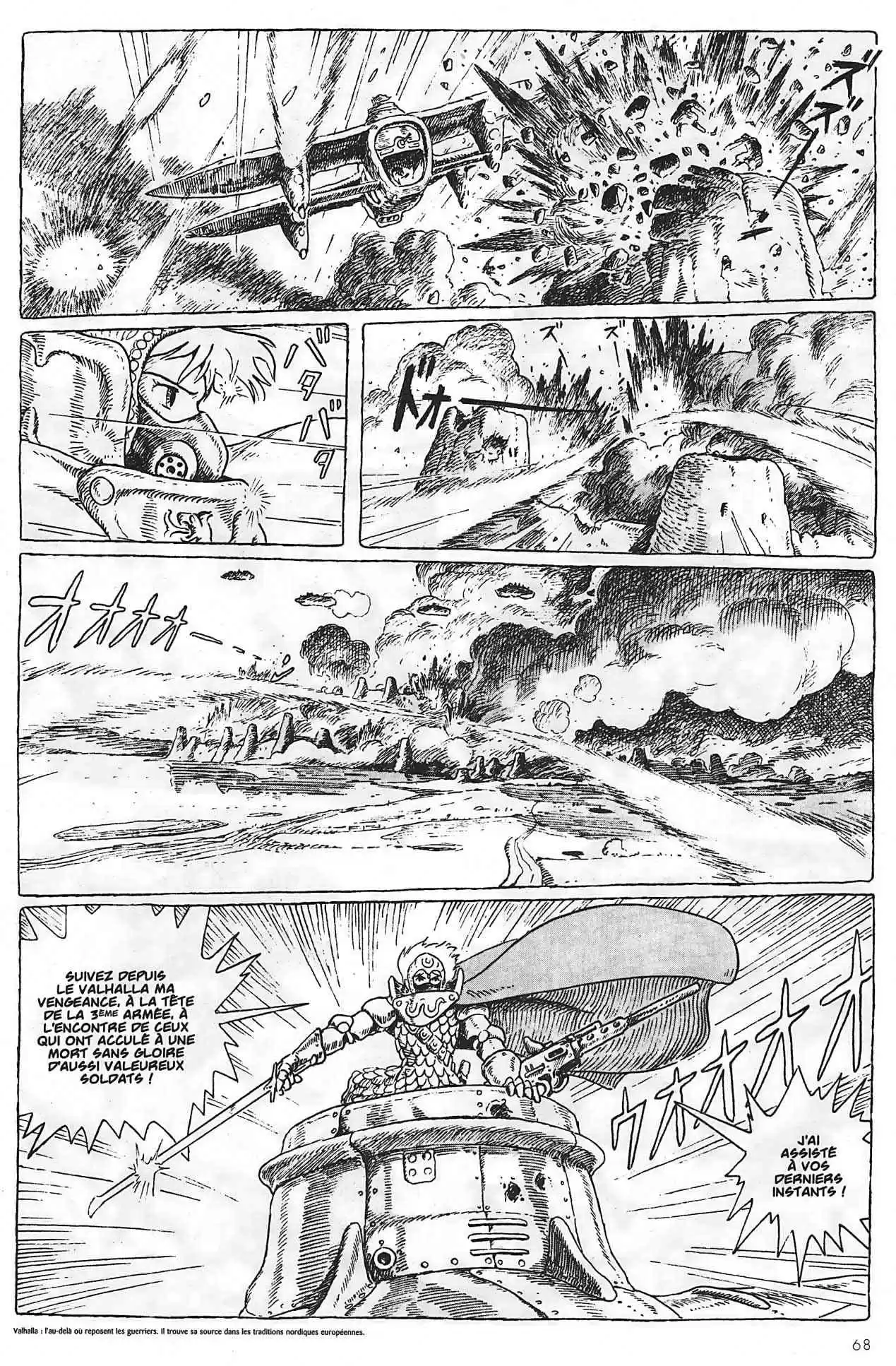 Read Kaze no Tani no Nausicaä (FR) Manga Online
