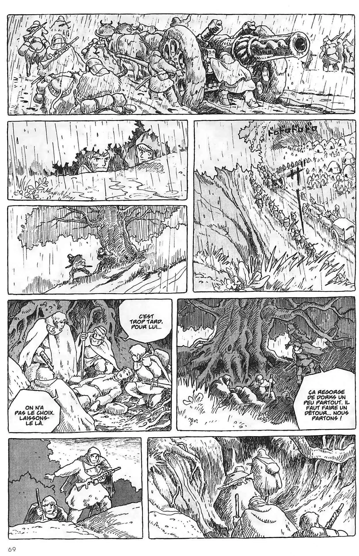 Read Kaze no Tani no Nausicaä (FR) Manga Online