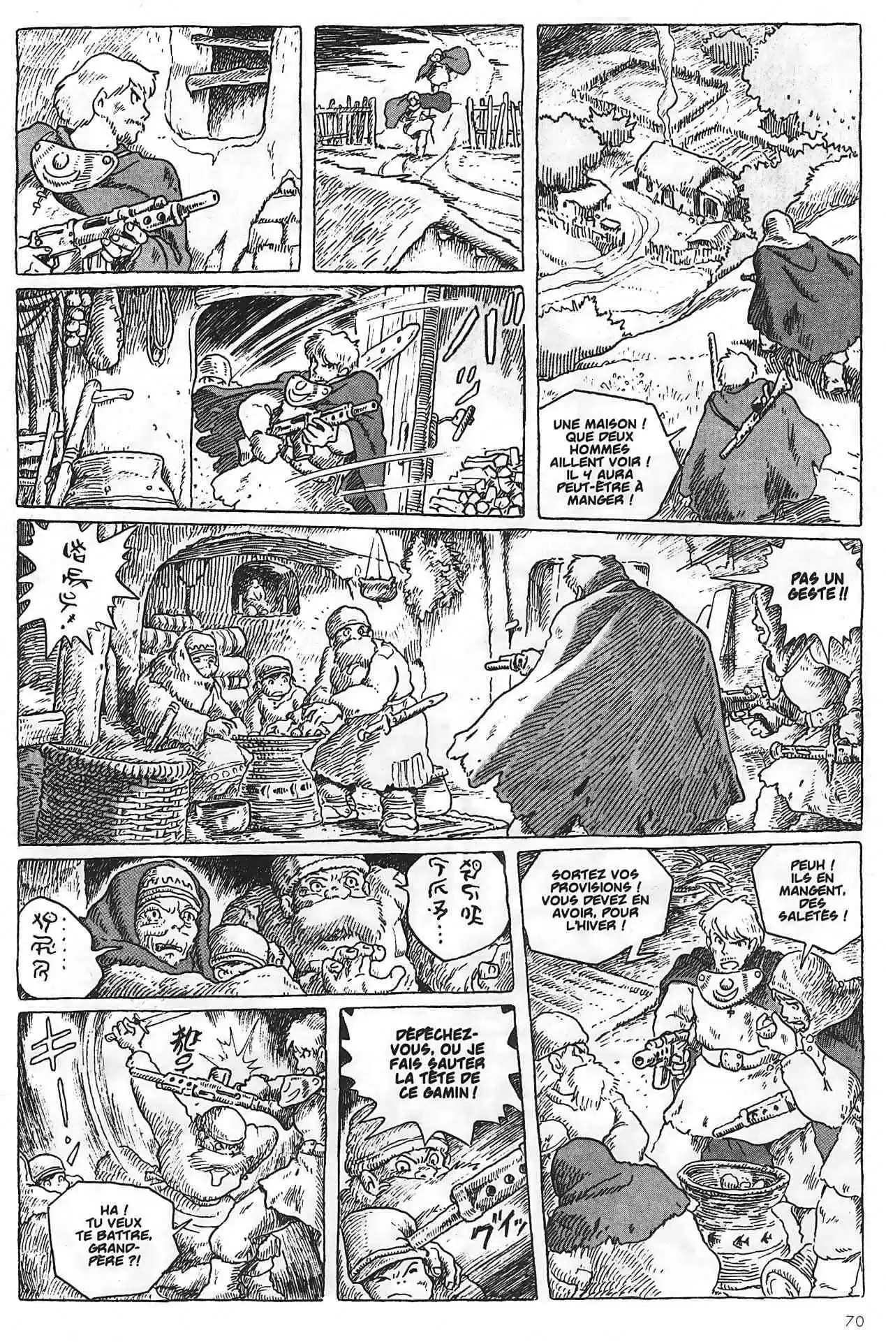 Read Kaze no Tani no Nausicaä (FR) Manga Online