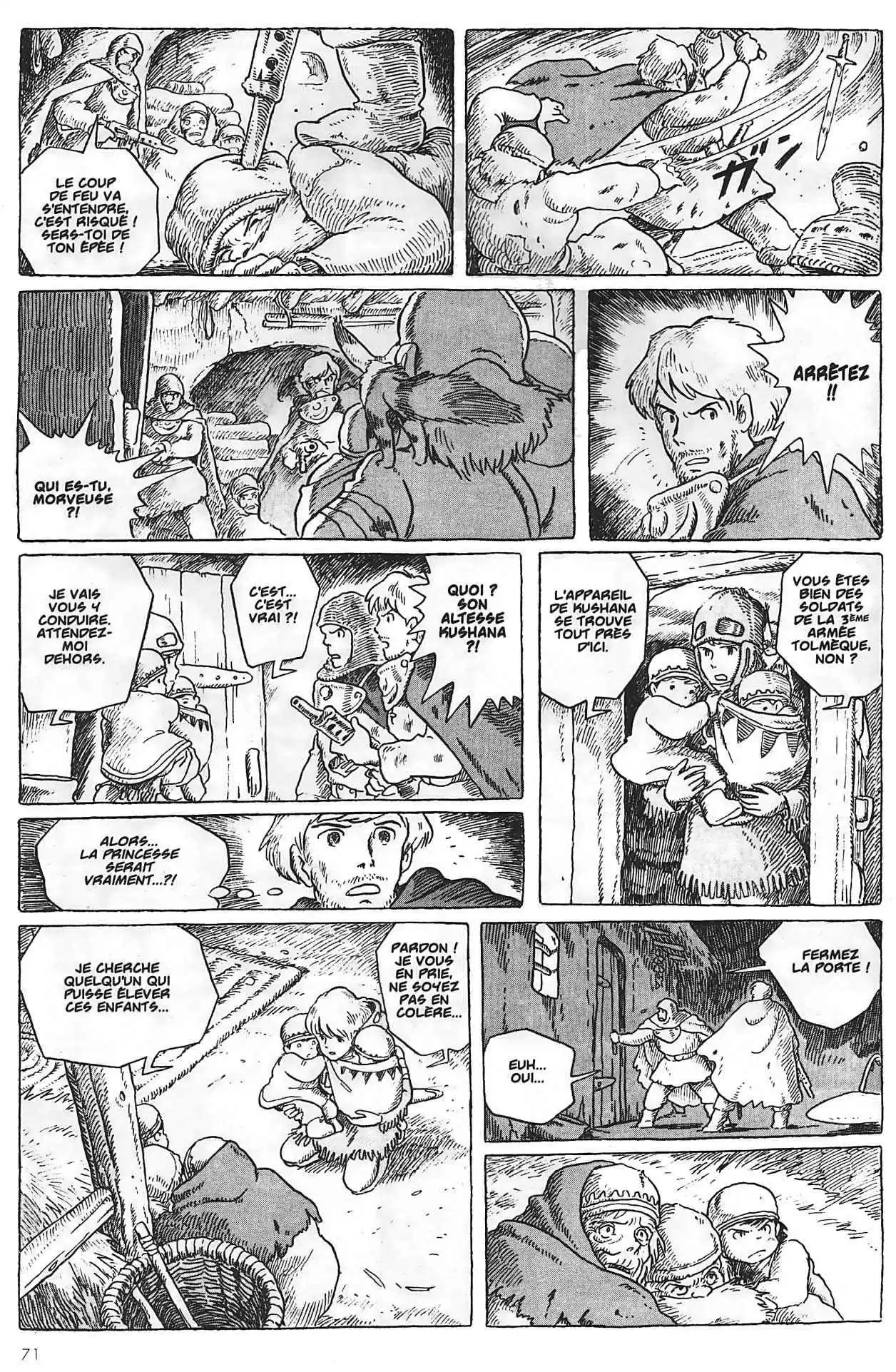 Read Kaze no Tani no Nausicaä (FR) Manga Online
