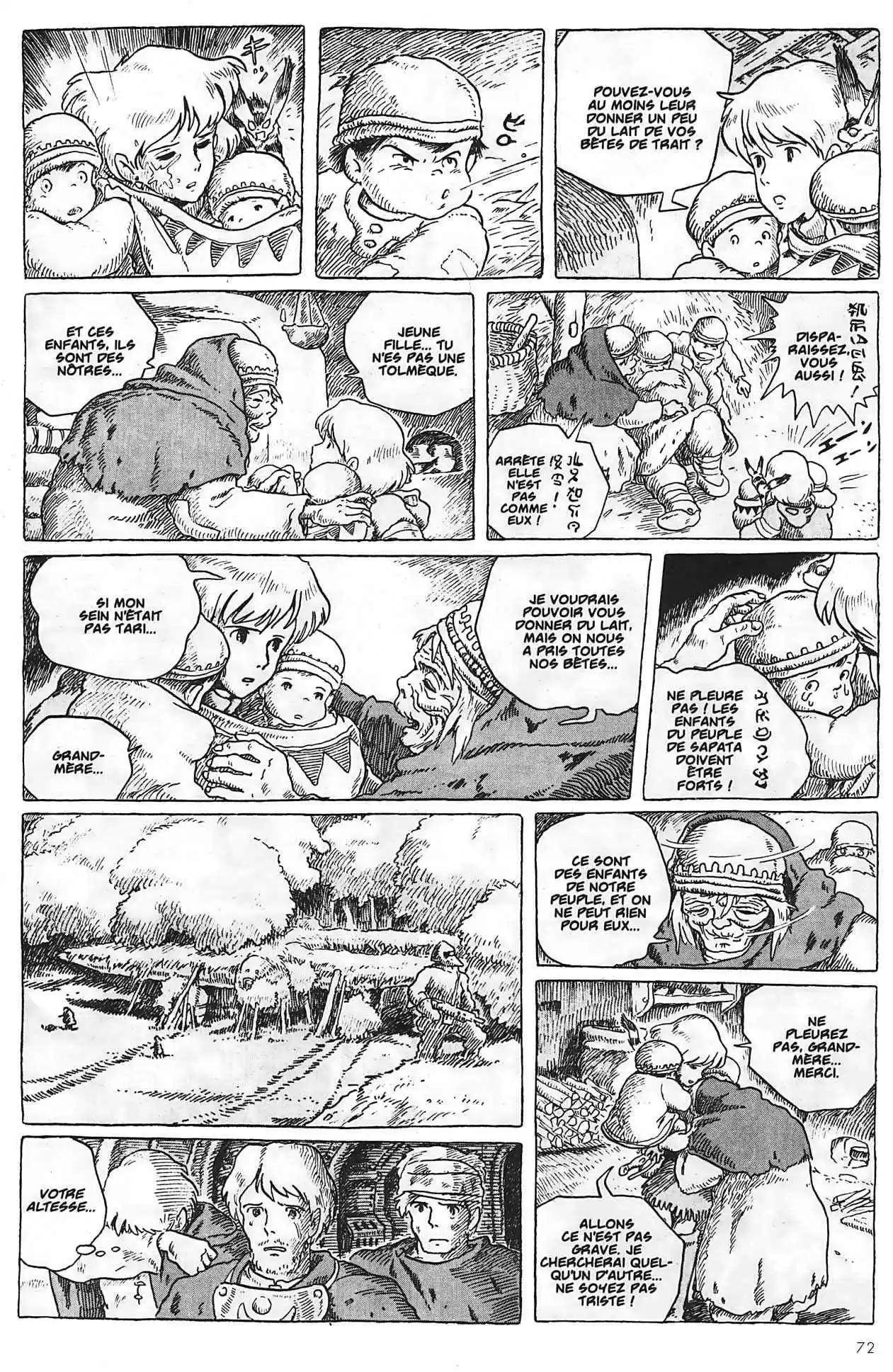 Read Kaze no Tani no Nausicaä (FR) Manga Online