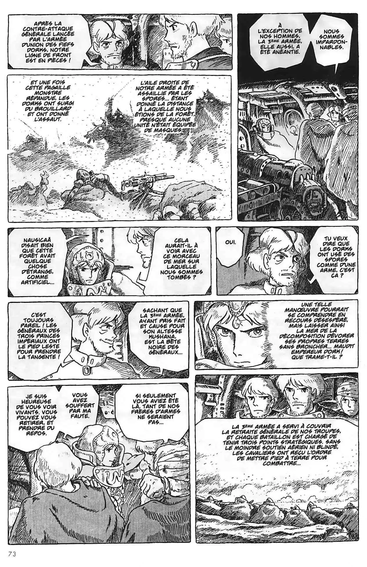 Read Kaze no Tani no Nausicaä (FR) Manga Online