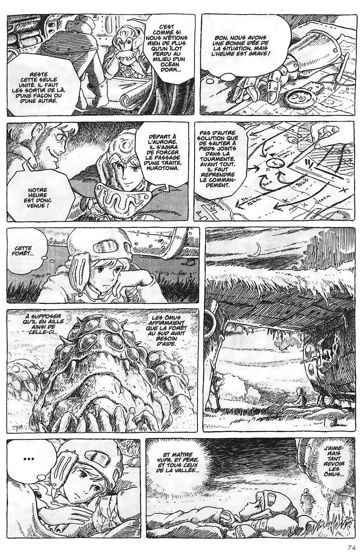 Read Kaze no Tani no Nausicaä (FR) Manga Online
