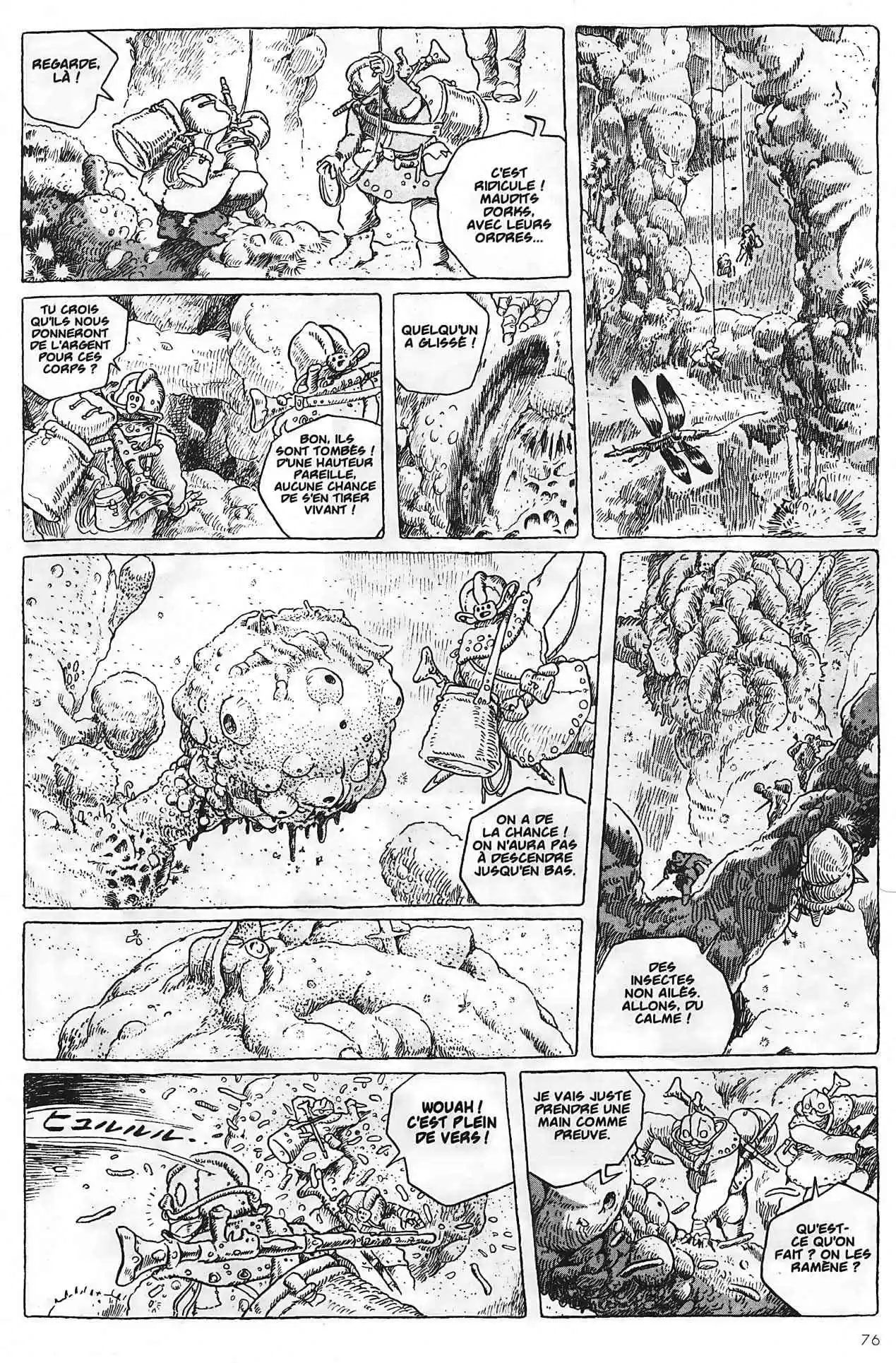 Read Kaze no Tani no Nausicaä (FR) Manga Online