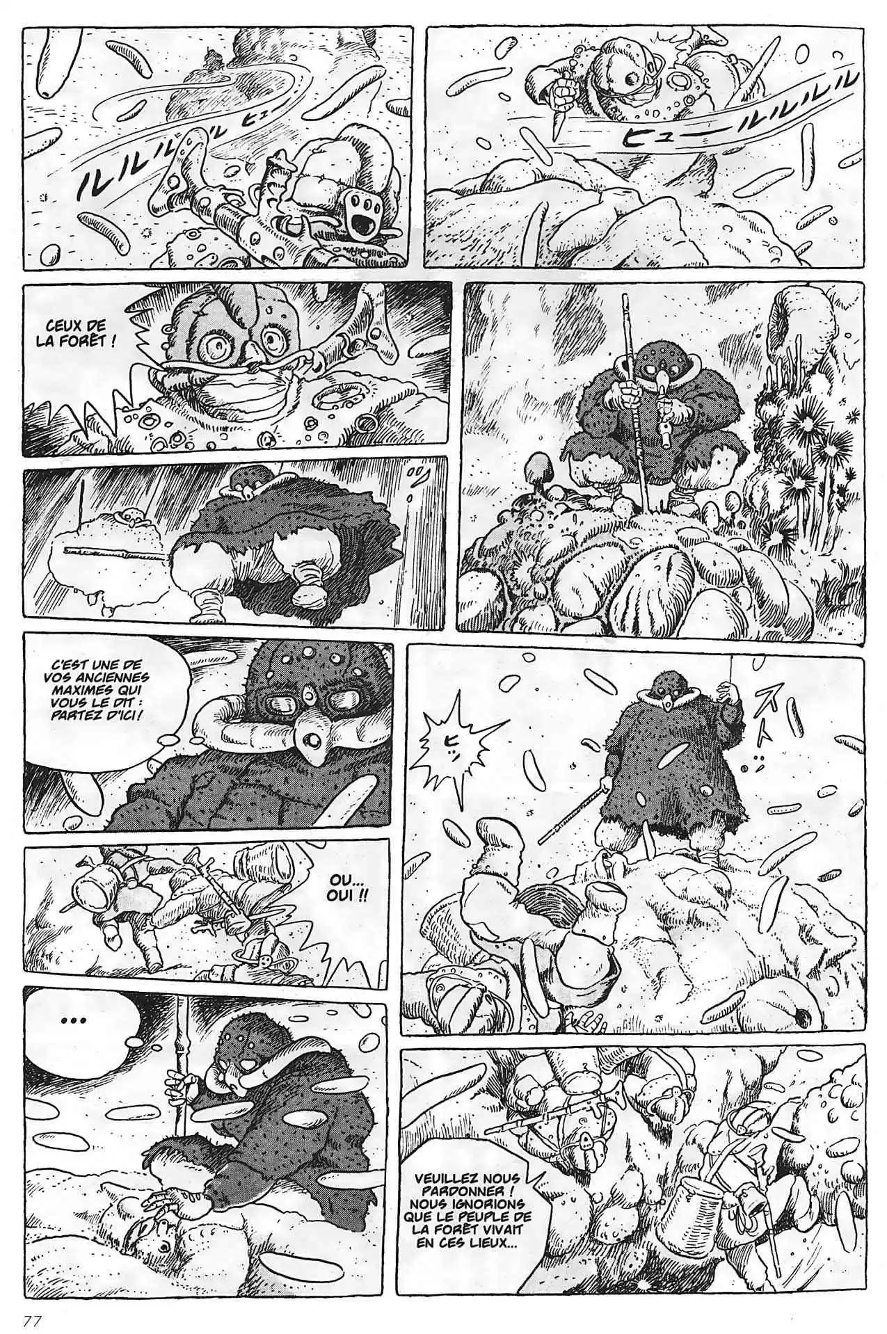 Read Kaze no Tani no Nausicaä (FR) Manga Online
