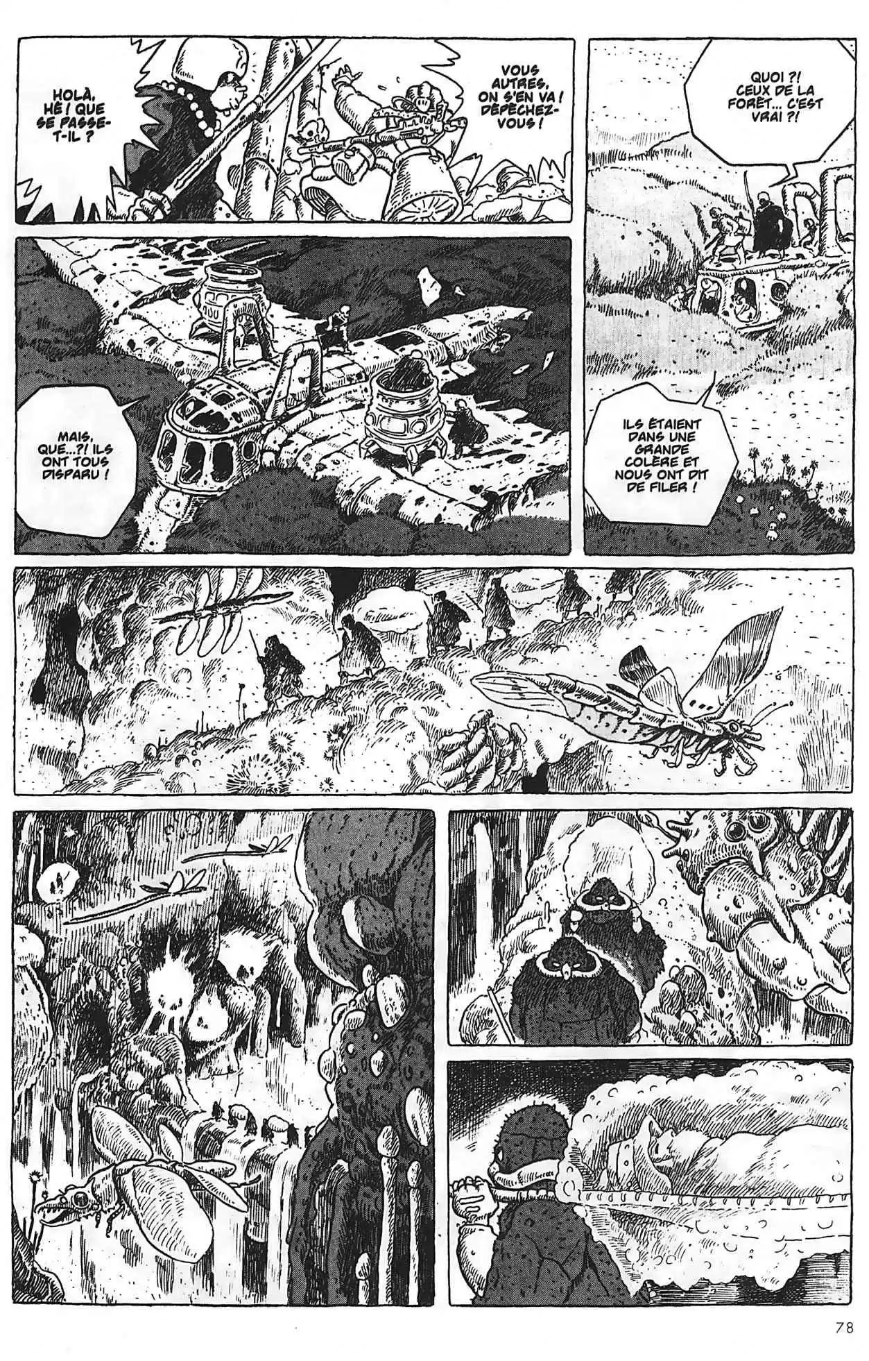 Read Kaze no Tani no Nausicaä (FR) Manga Online