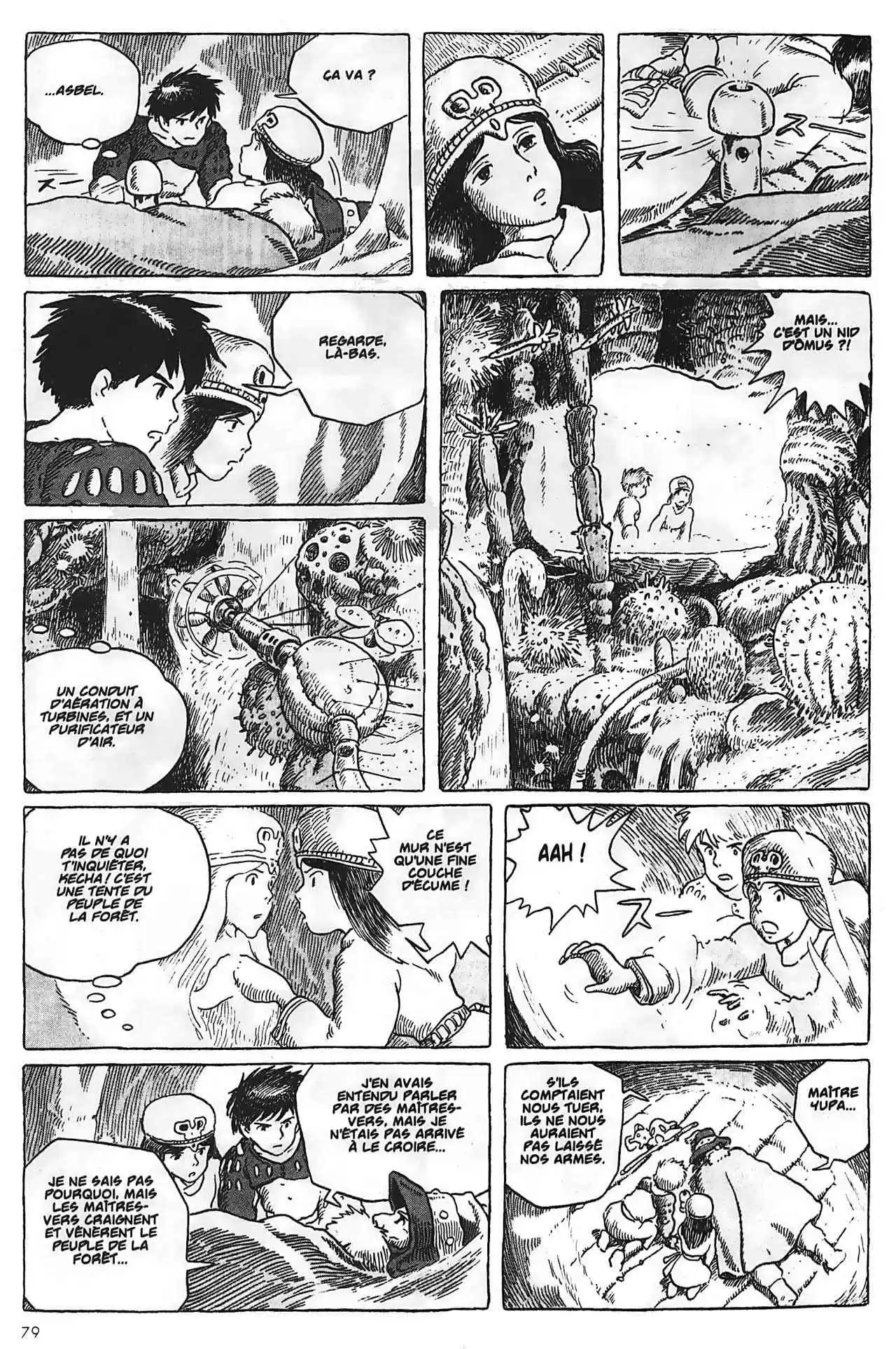 Read Kaze no Tani no Nausicaä (FR) Manga Online
