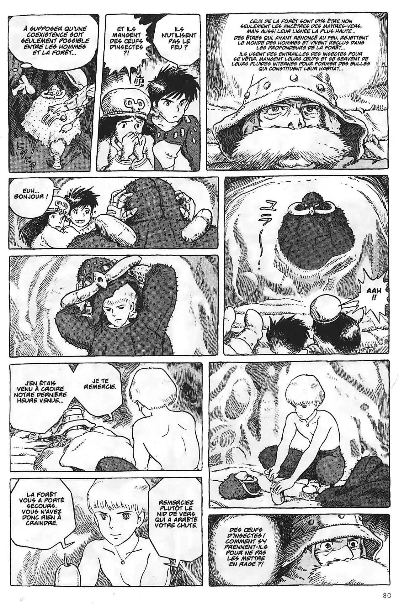 Read Kaze no Tani no Nausicaä (FR) Manga Online