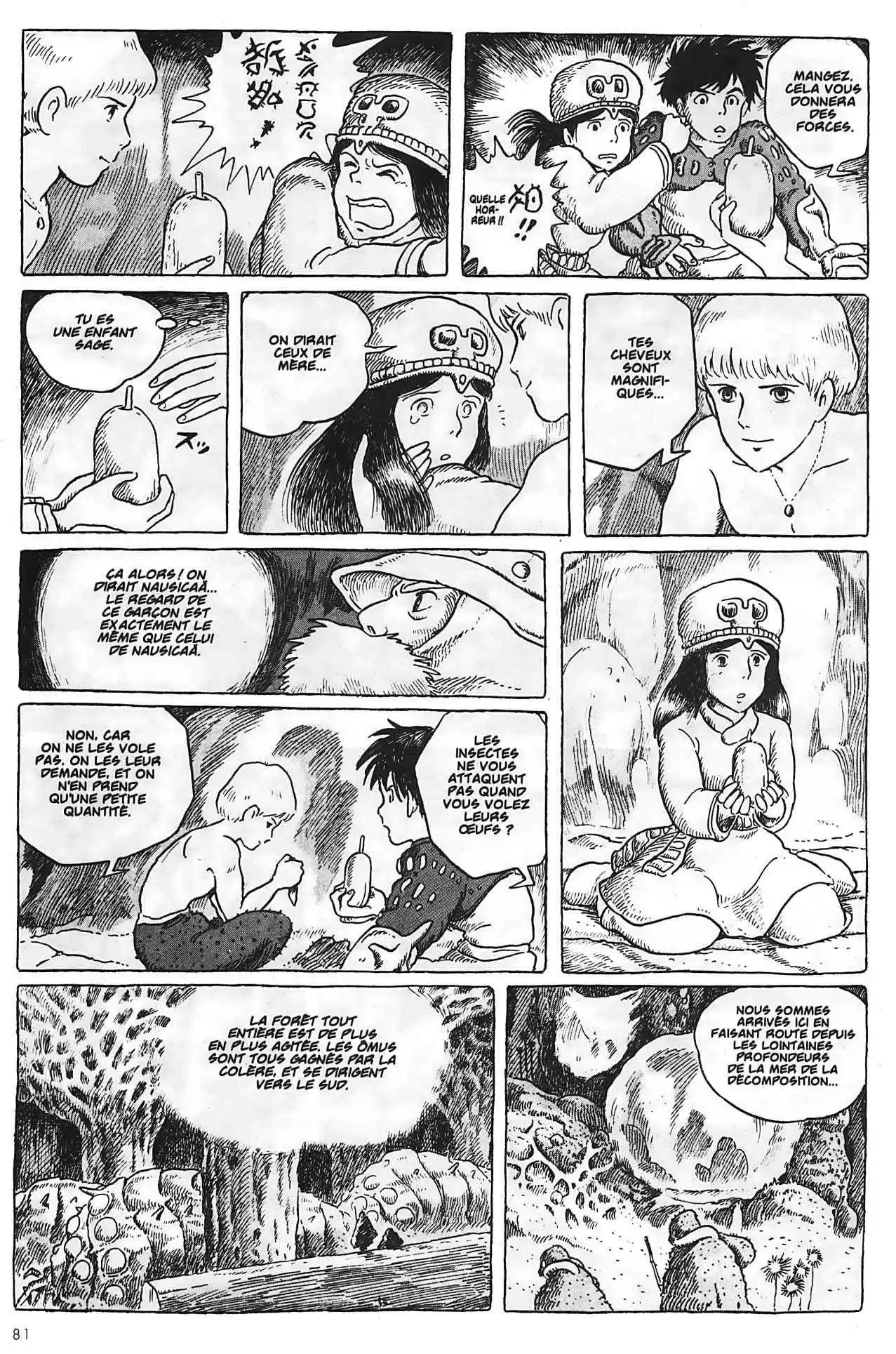 Read Kaze no Tani no Nausicaä (FR) Manga Online