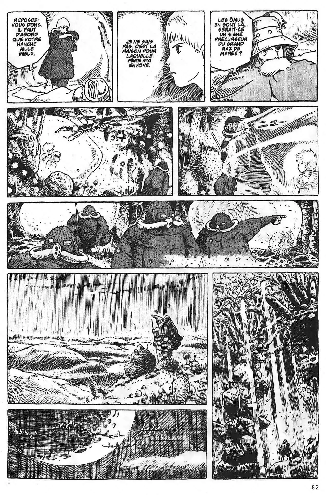 Read Kaze no Tani no Nausicaä (FR) Manga Online