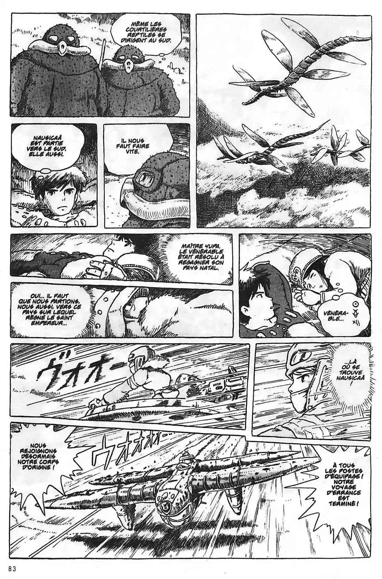 Read Kaze no Tani no Nausicaä (FR) Manga Online