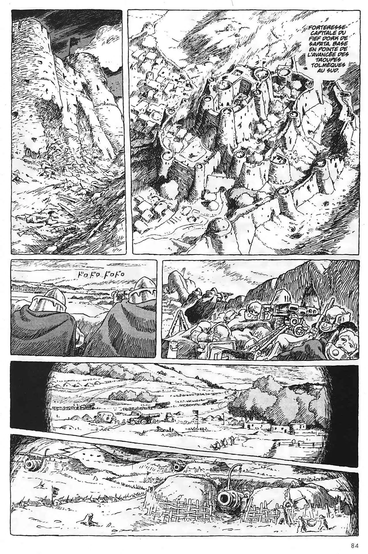 Read Kaze no Tani no Nausicaä (FR) Manga Online