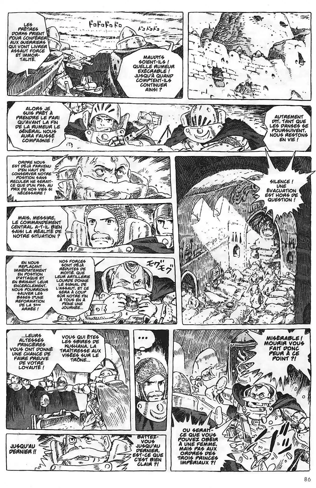Read Kaze no Tani no Nausicaä (FR) Manga Online