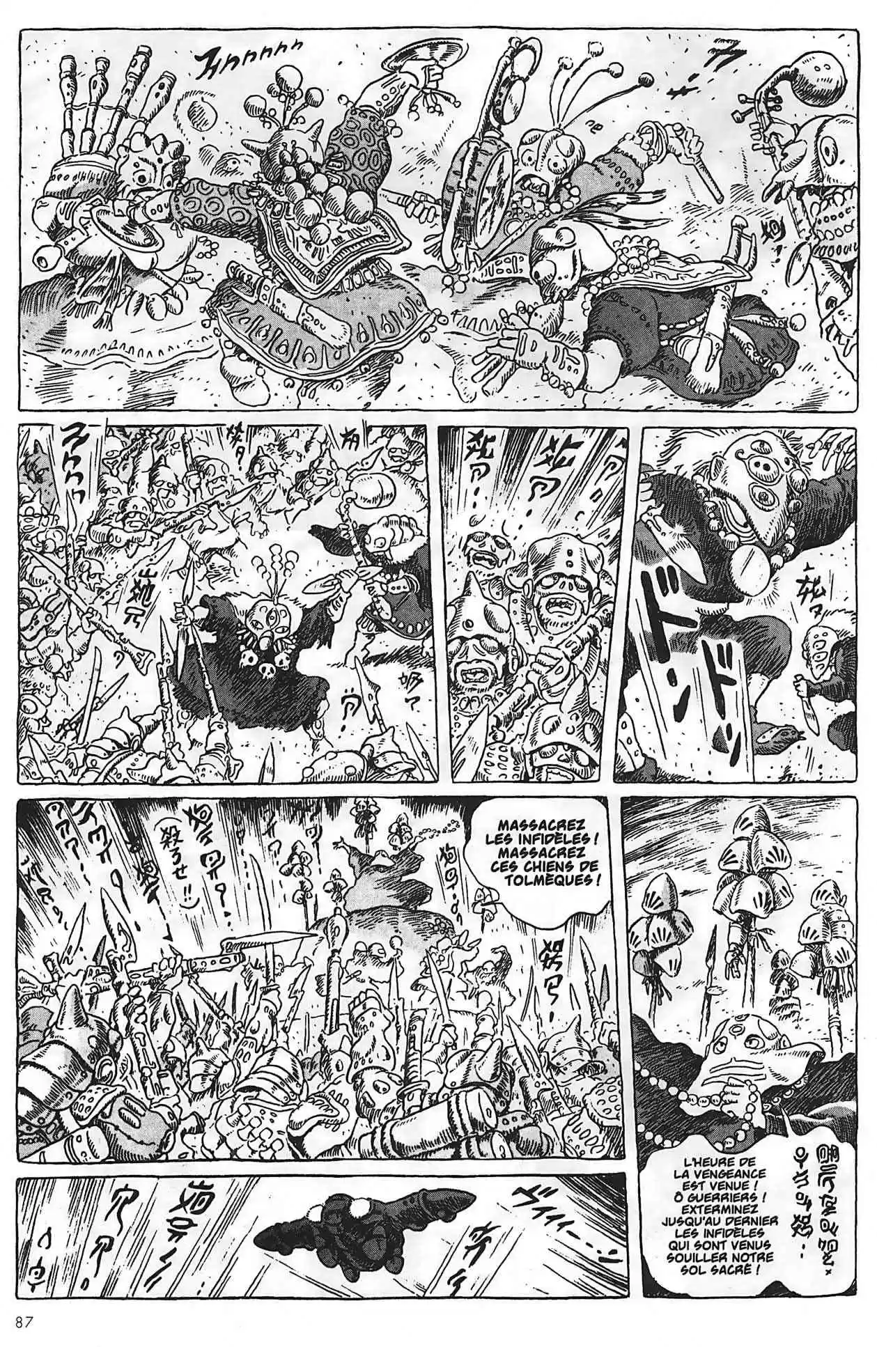 Read Kaze no Tani no Nausicaä (FR) Manga Online