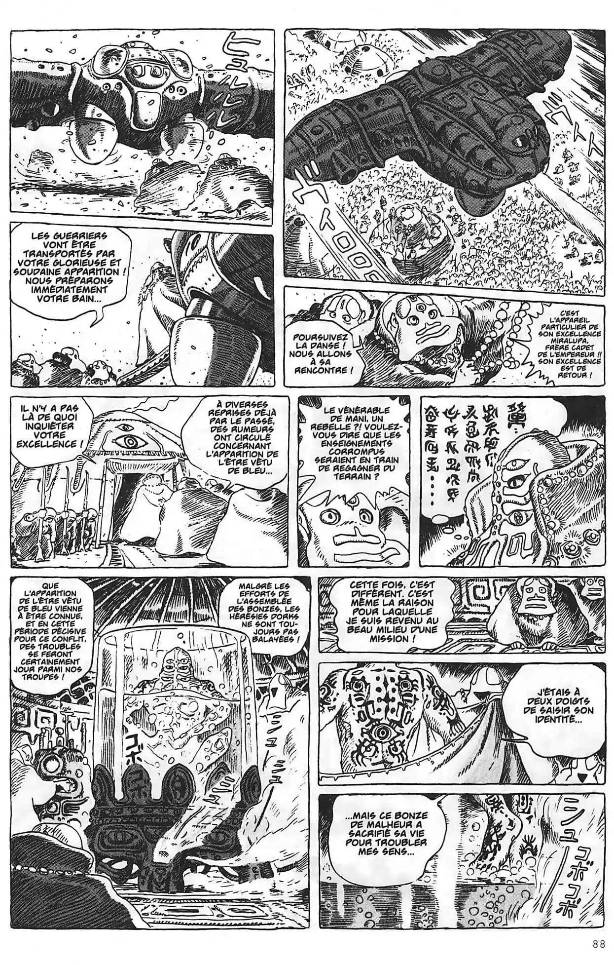 Read Kaze no Tani no Nausicaä (FR) Manga Online