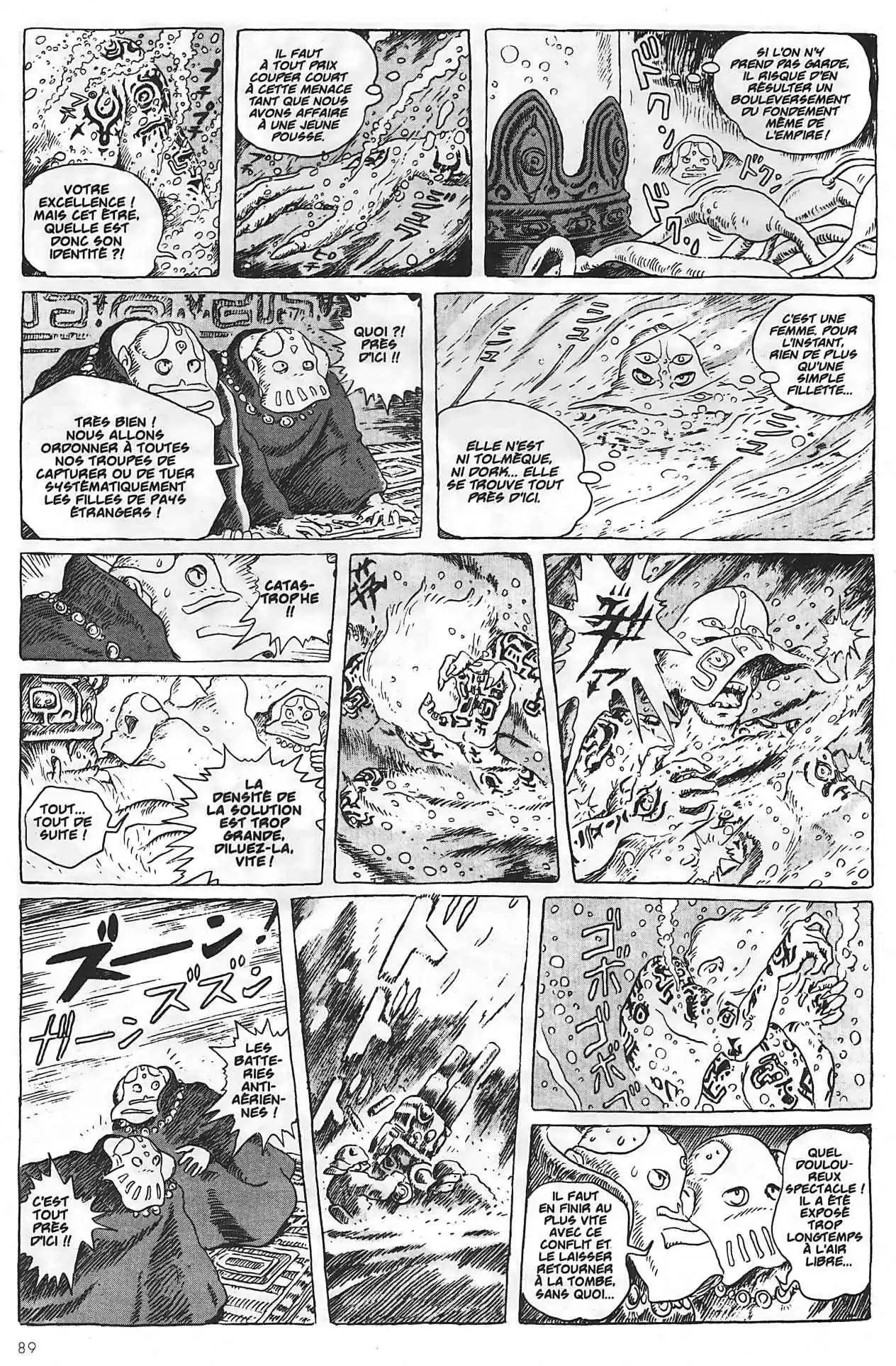 Read Kaze no Tani no Nausicaä (FR) Manga Online
