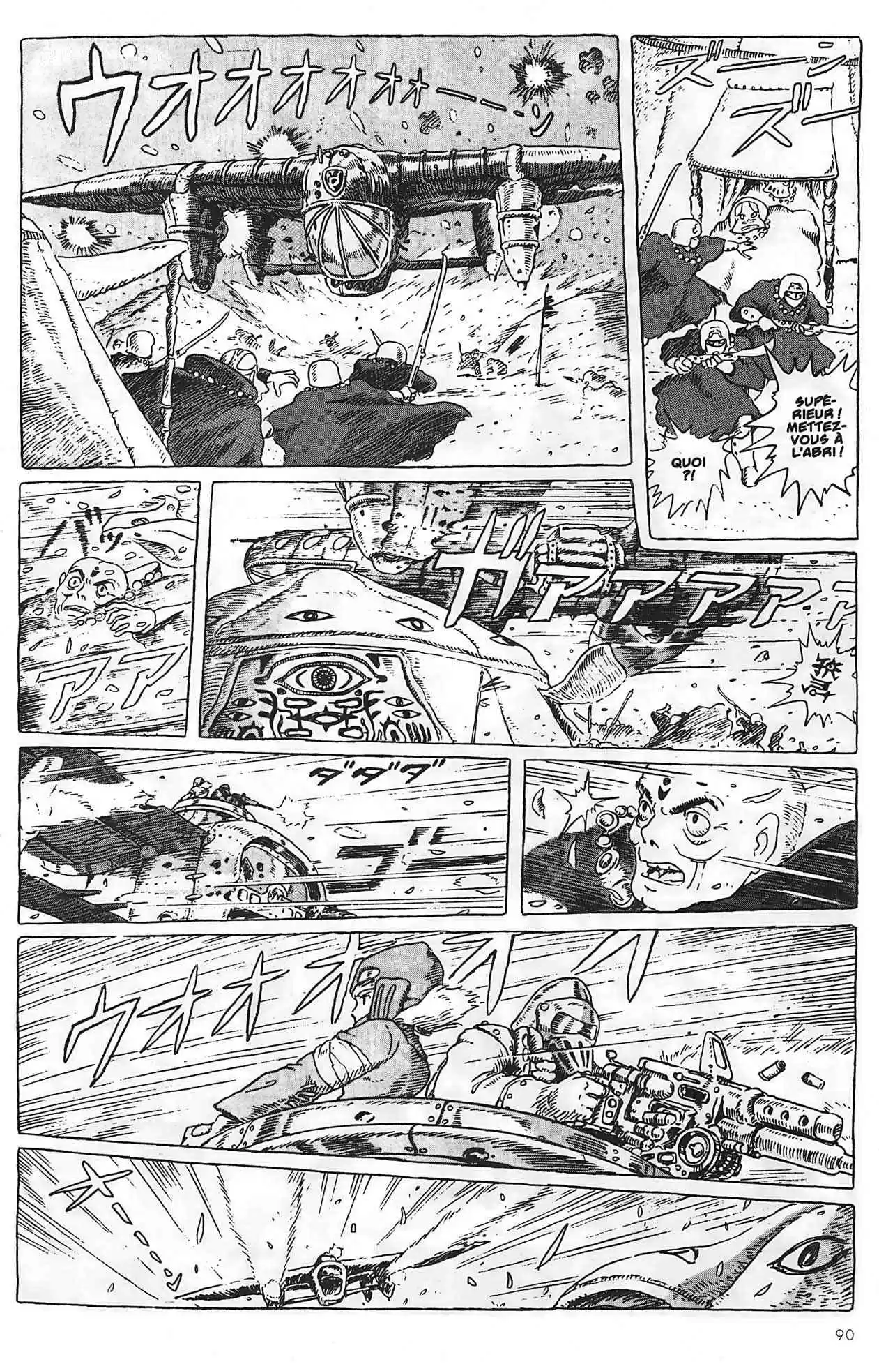 Read Kaze no Tani no Nausicaä (FR) Manga Online