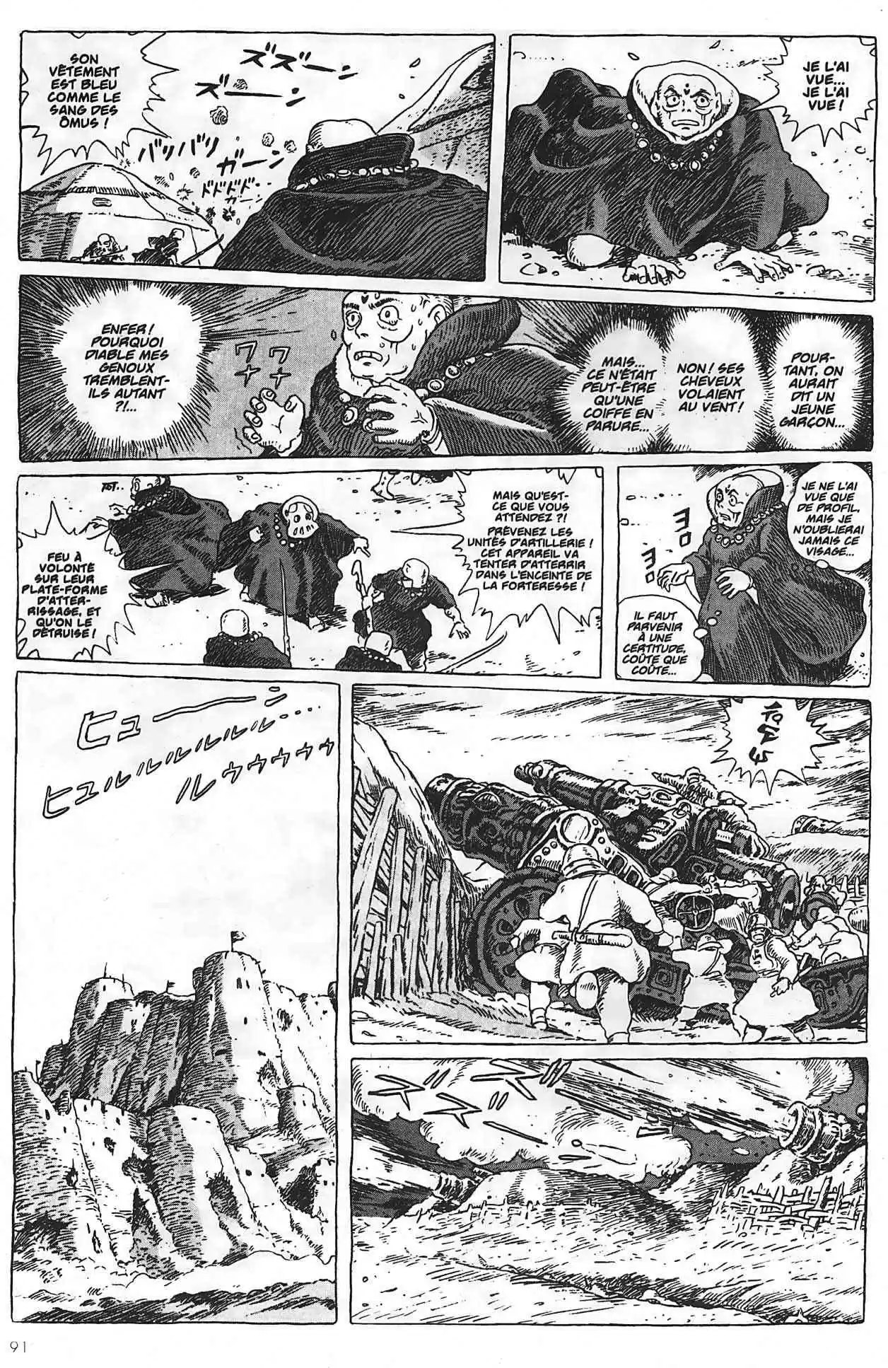 Read Kaze no Tani no Nausicaä (FR) Manga Online