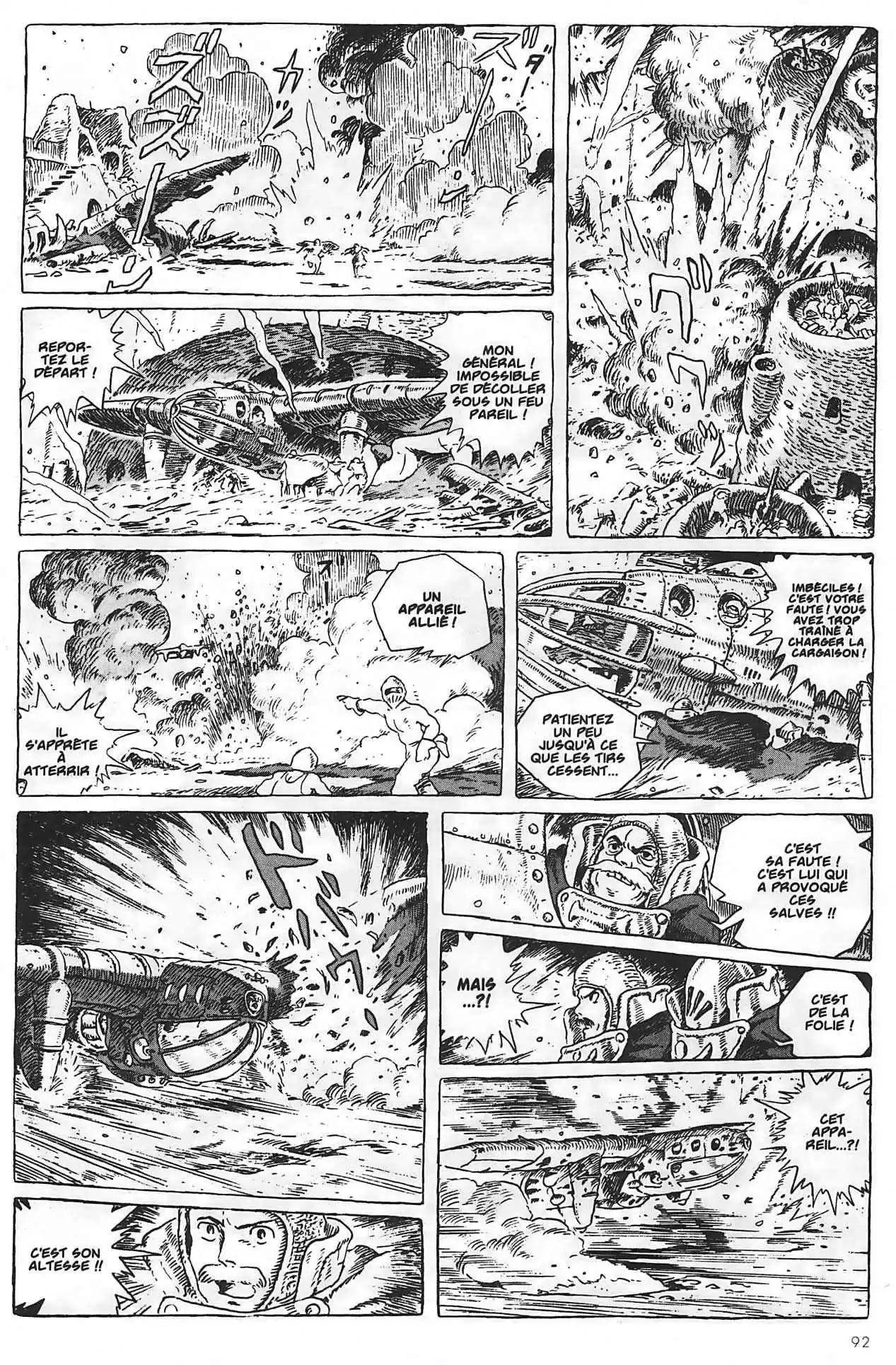 Read Kaze no Tani no Nausicaä (FR) Manga Online