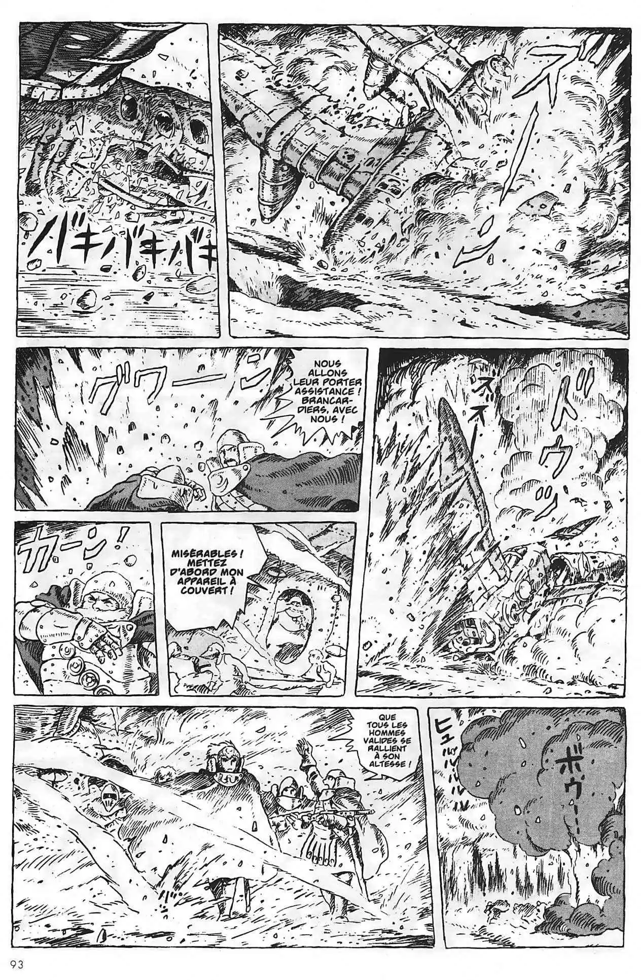 Read Kaze no Tani no Nausicaä (FR) Manga Online