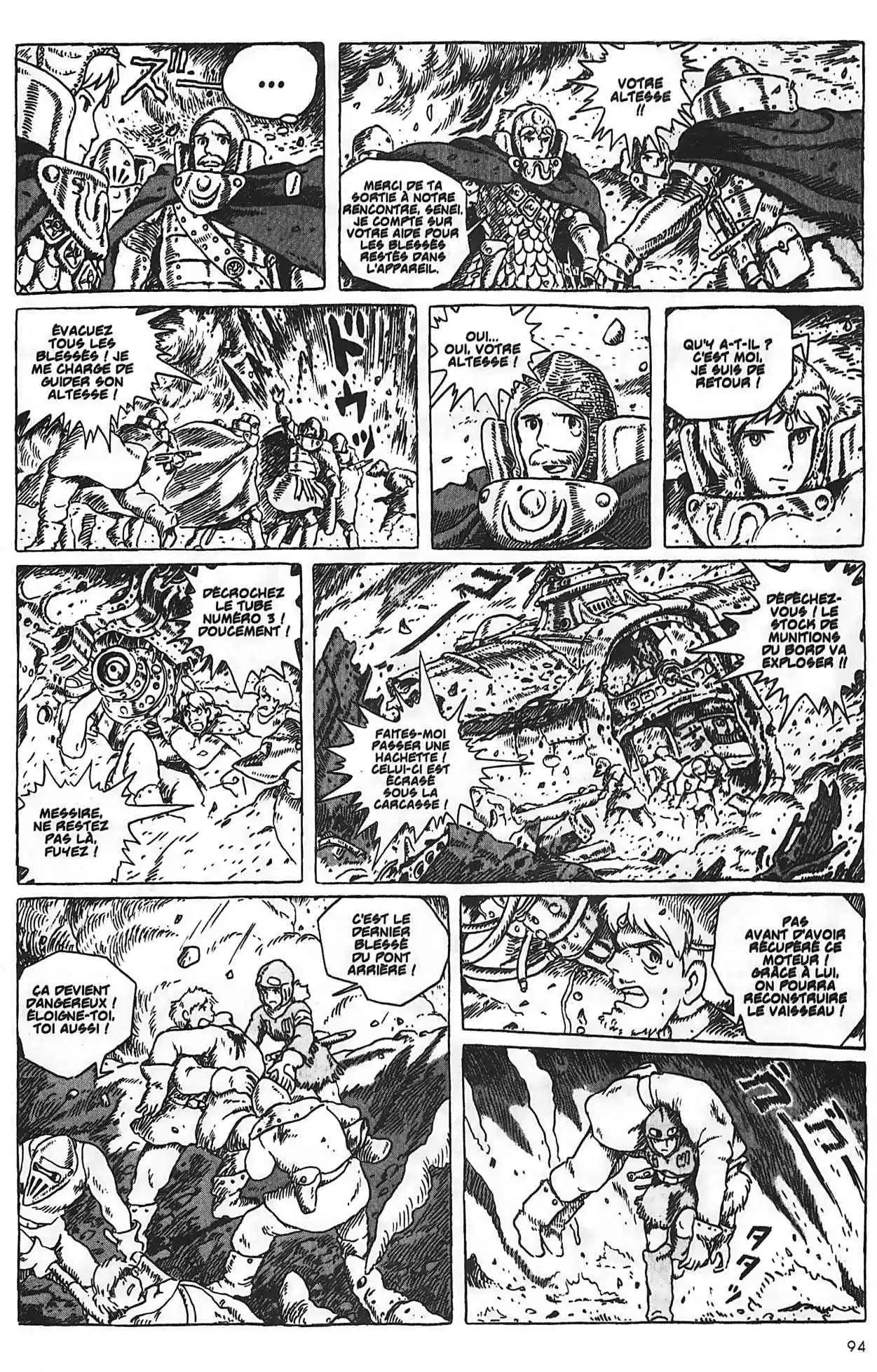 Read Kaze no Tani no Nausicaä (FR) Manga Online