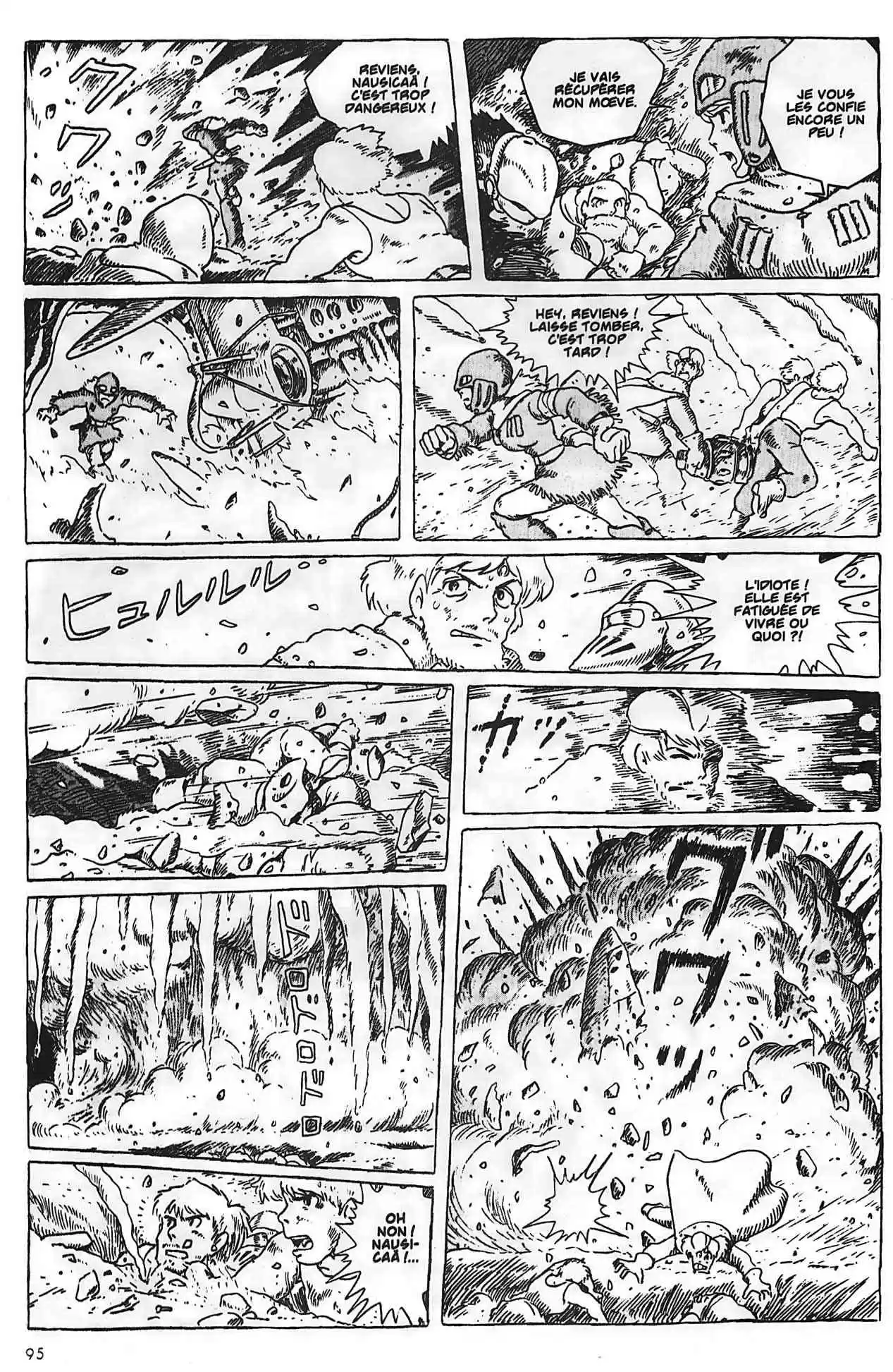 Read Kaze no Tani no Nausicaä (FR) Manga Online