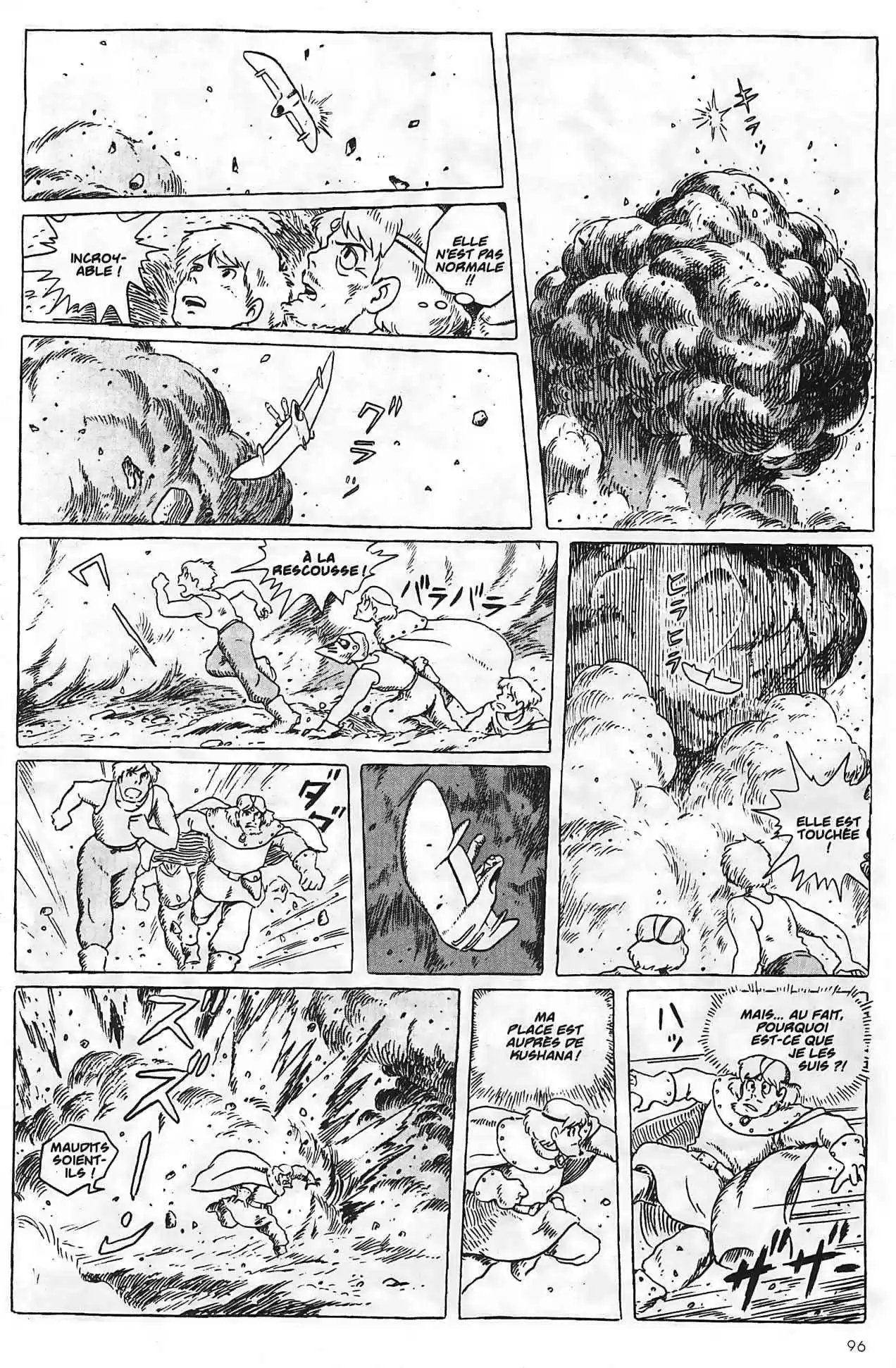 Read Kaze no Tani no Nausicaä (FR) Manga Online