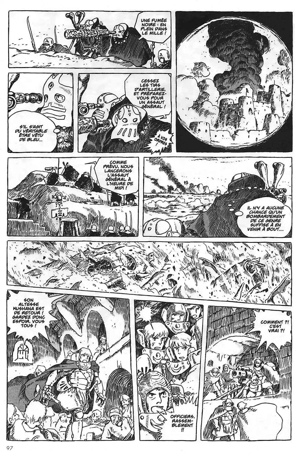 Read Kaze no Tani no Nausicaä (FR) Manga Online