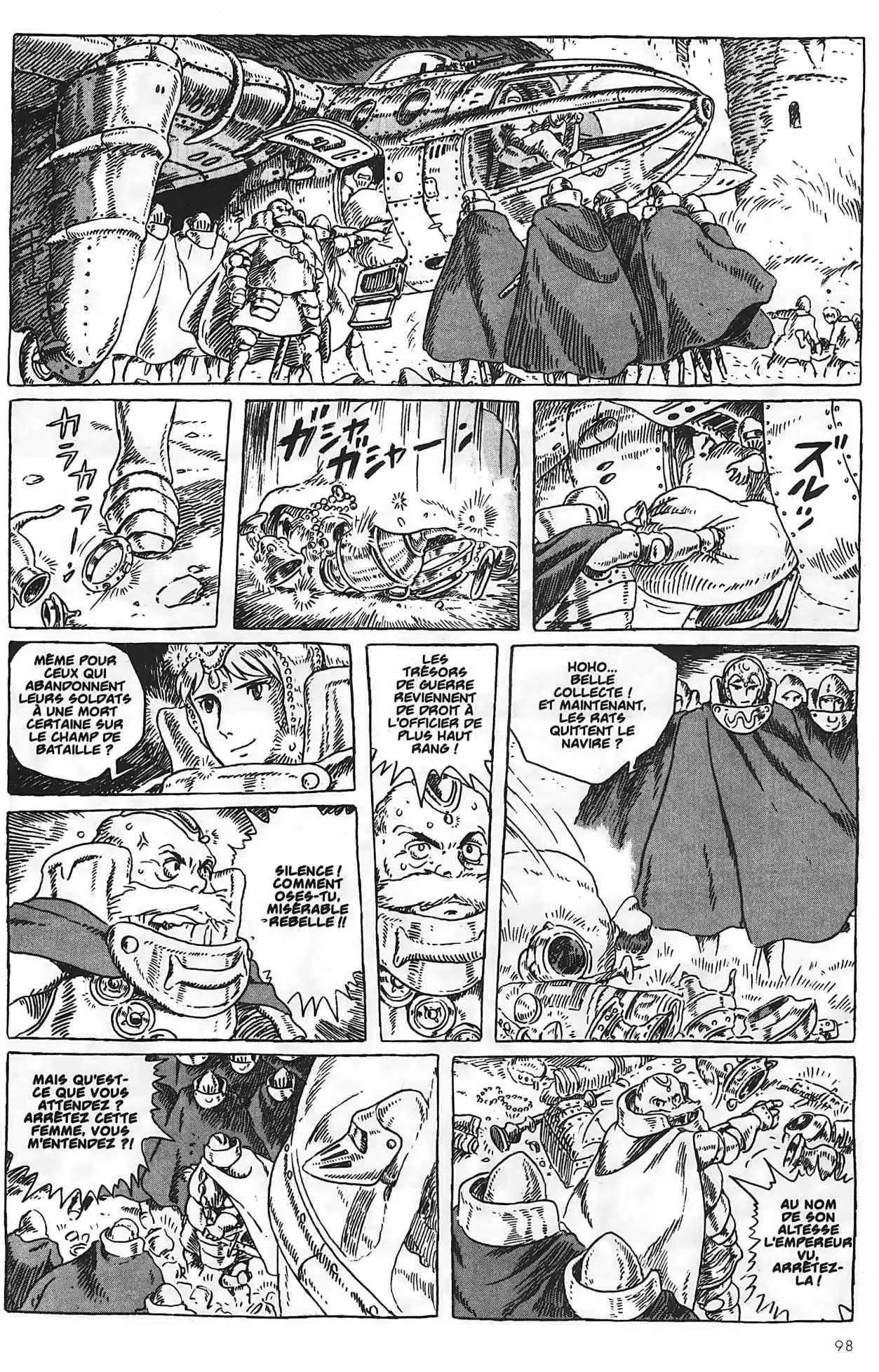 Read Kaze no Tani no Nausicaä (FR) Manga Online