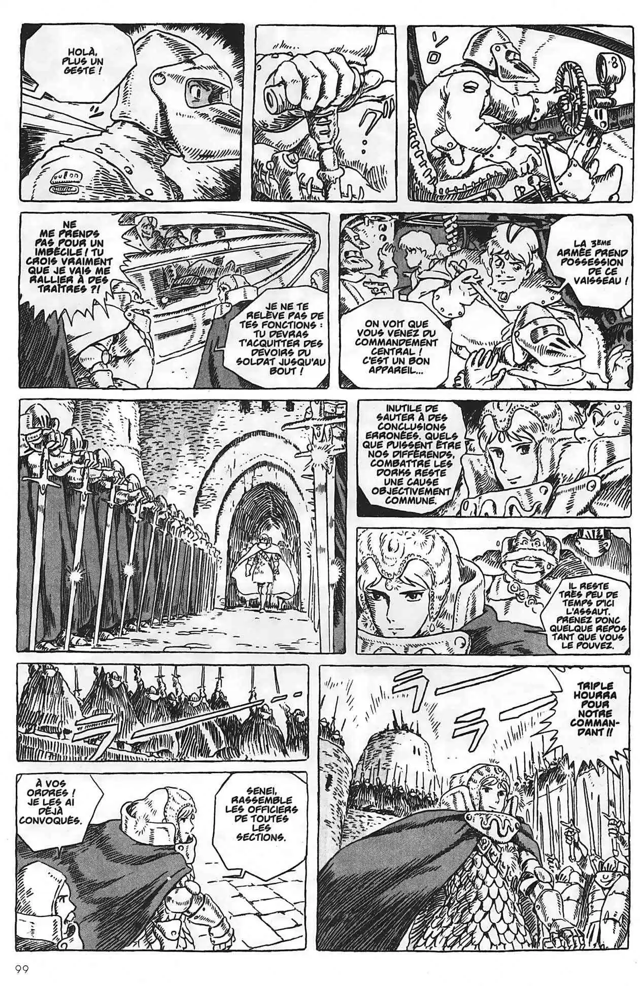 Read Kaze no Tani no Nausicaä (FR) Manga Online