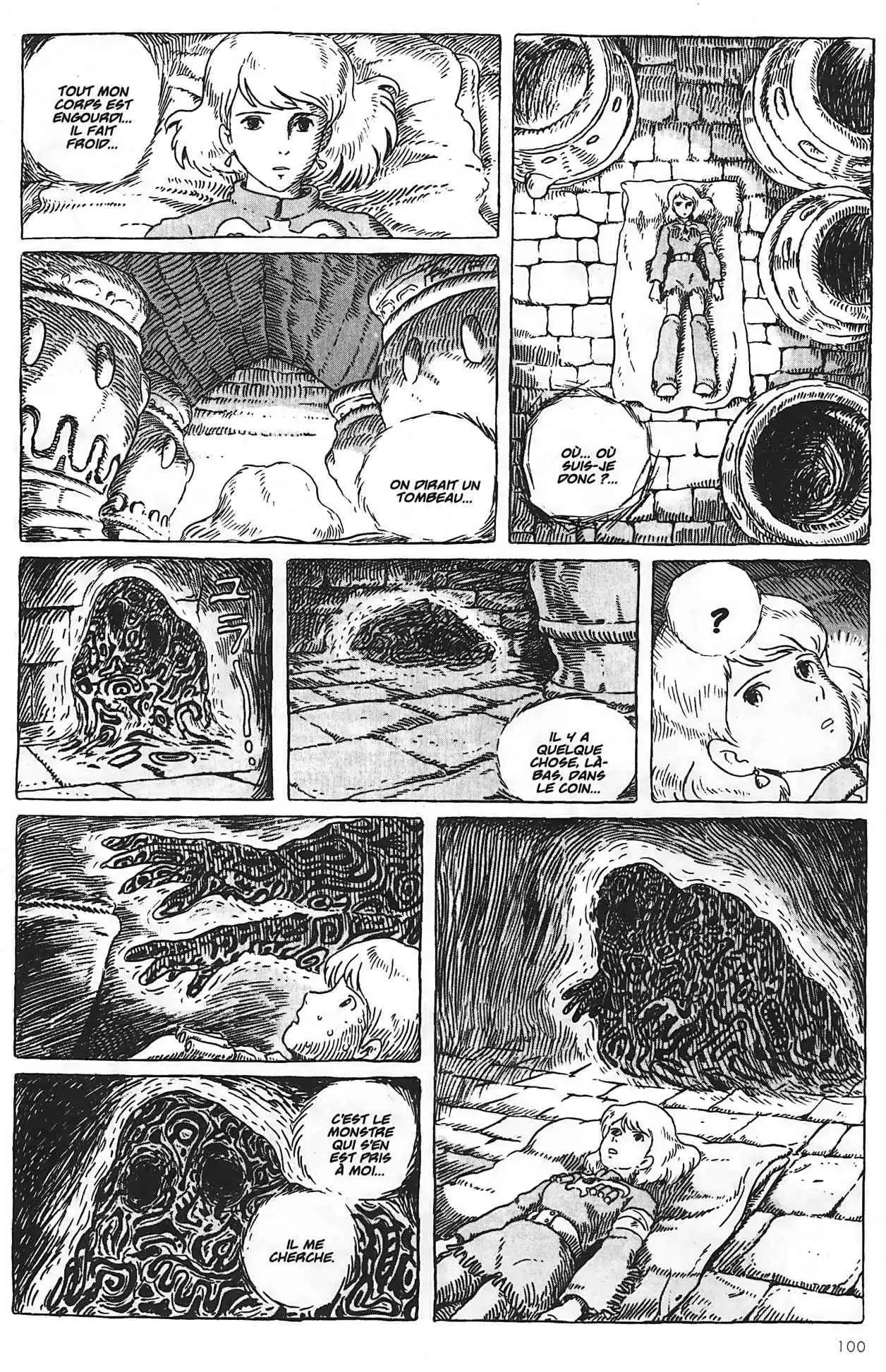 Read Kaze no Tani no Nausicaä (FR) Manga Online