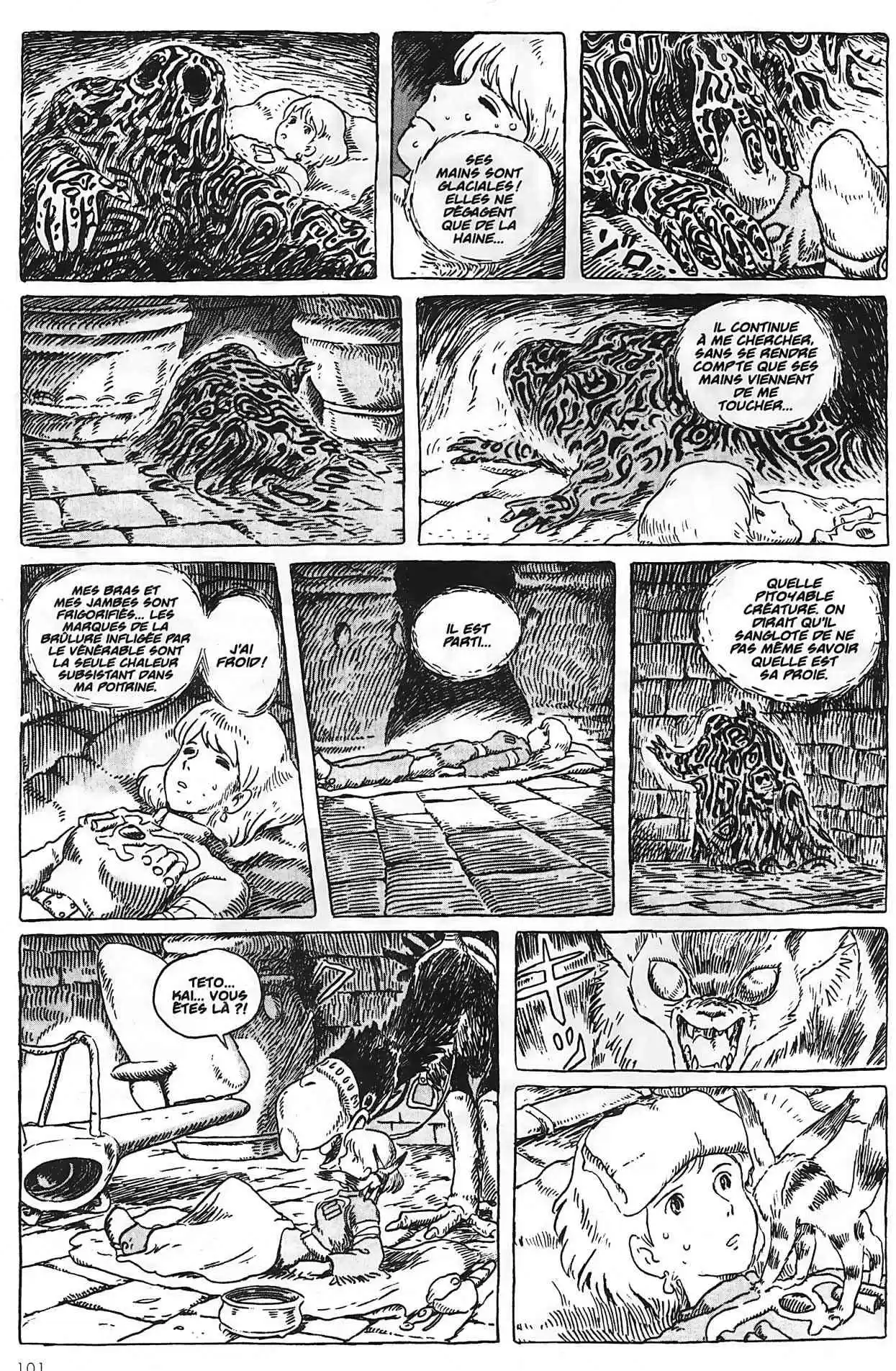Read Kaze no Tani no Nausicaä (FR) Manga Online