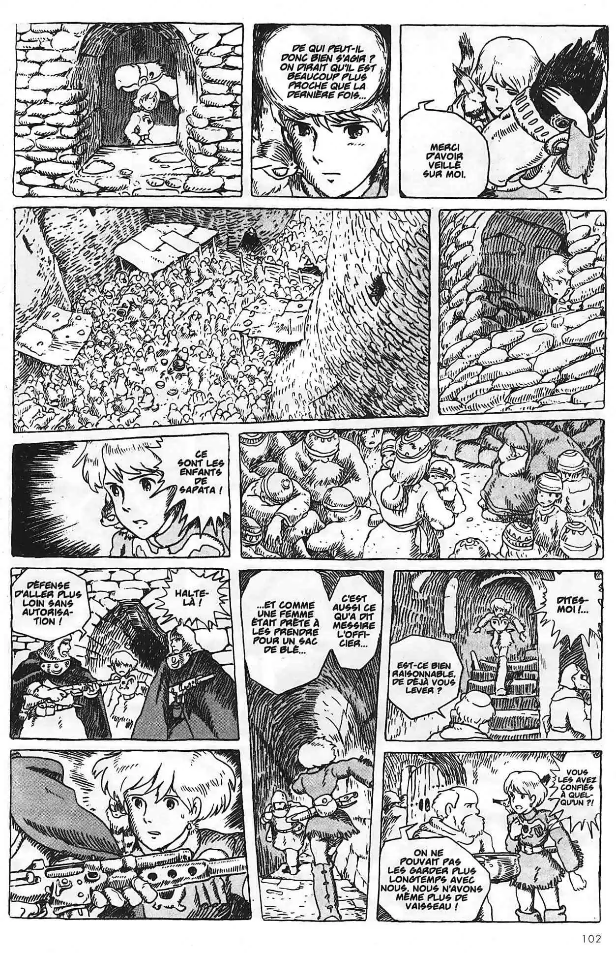 Read Kaze no Tani no Nausicaä (FR) Manga Online